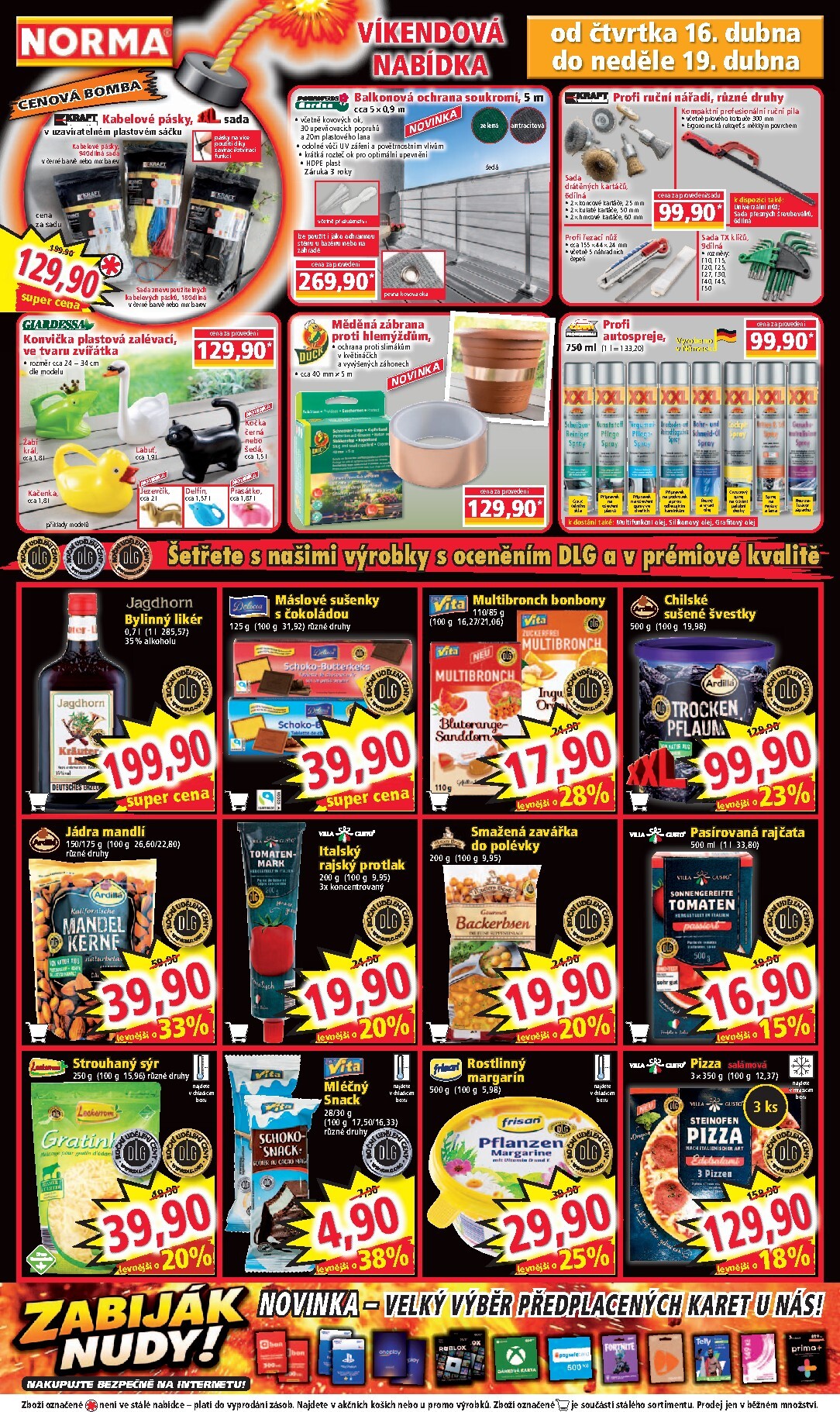 norma - Norma leták platný od pondělí 13.04.2026 do neděle 19.04.2026 - page: 8