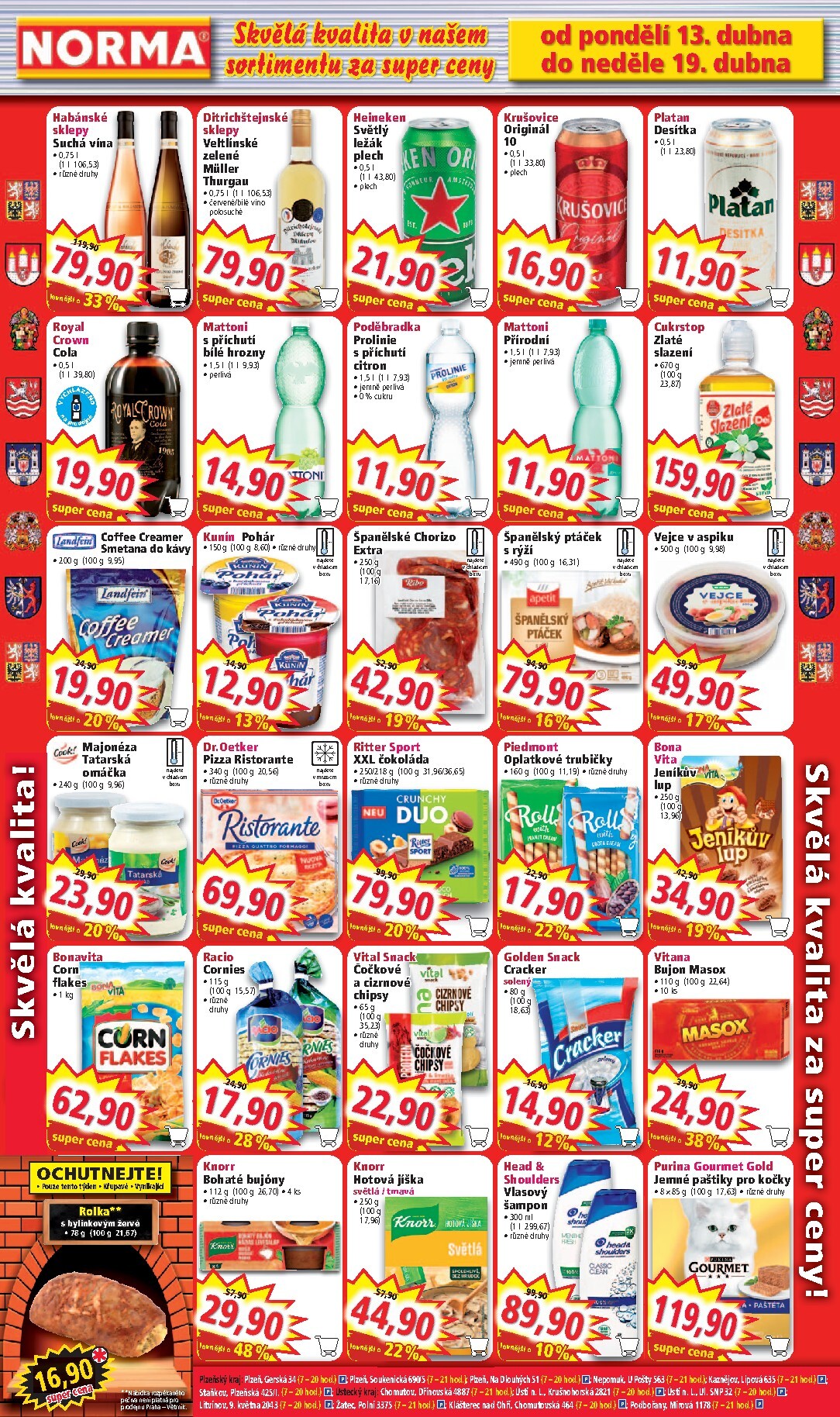 norma - Norma leták platný od pondělí 13.04.2026 do neděle 19.04.2026 - page: 6