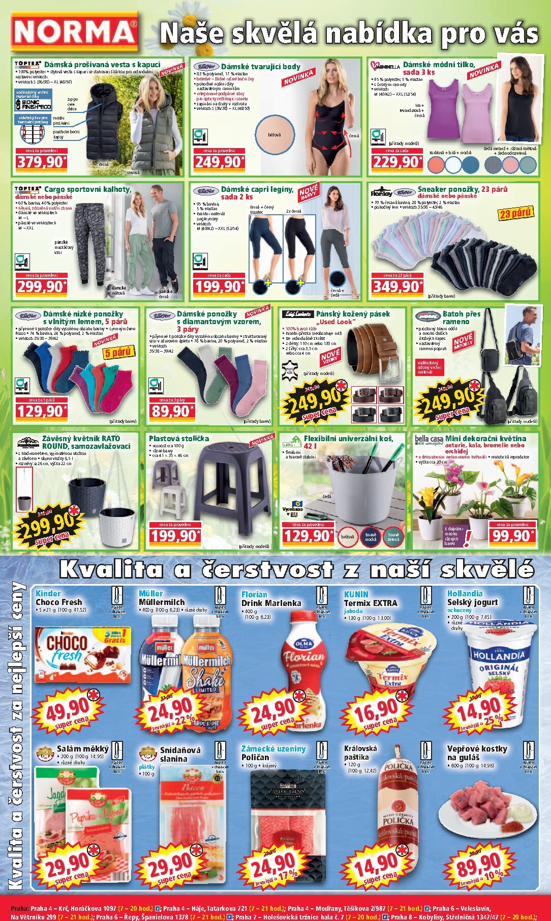 norma - Norma leták platný od pondělí 13.04.2026 do neděle 19.04.2026 - page: 2