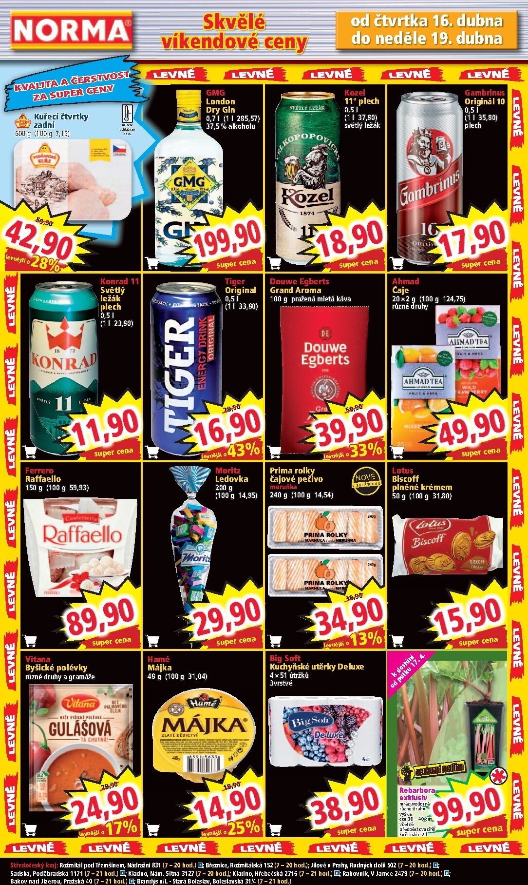 norma - Norma leták platný od pondělí 13.04.2026 do neděle 19.04.2026 - page: 7