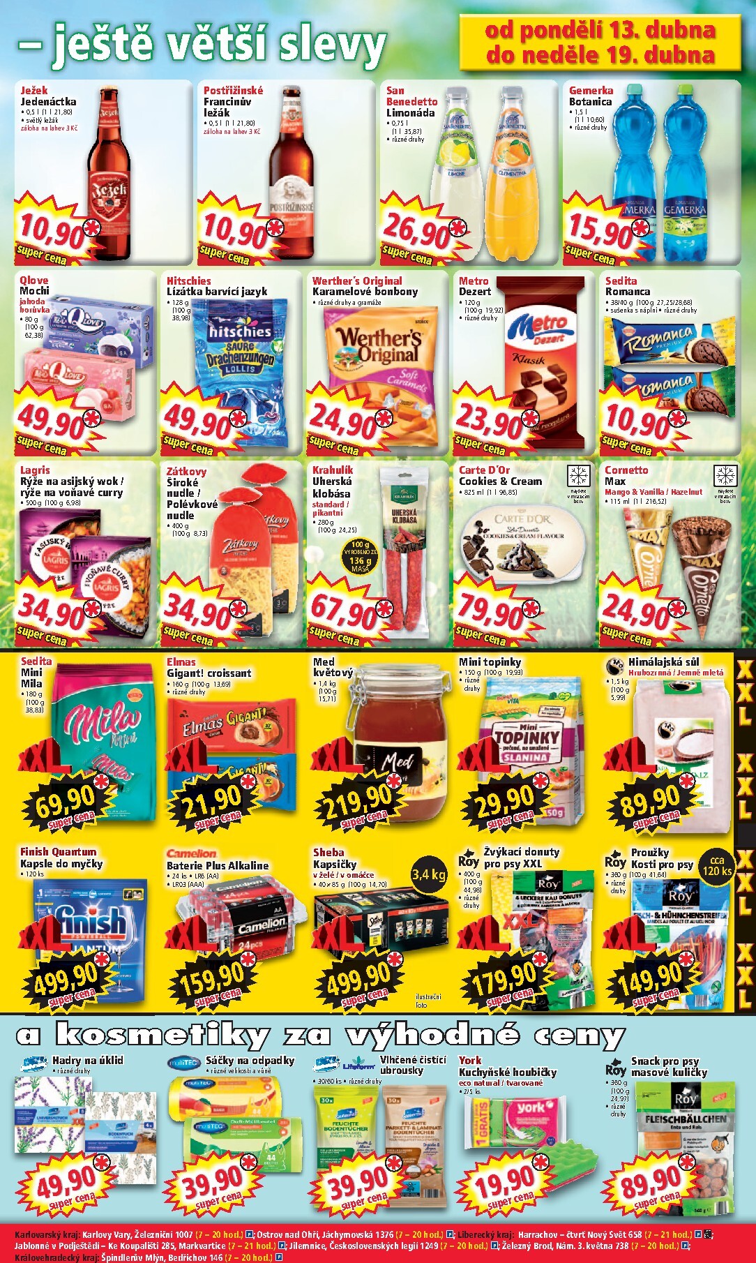 norma - Norma leták platný od pondělí 13.04.2026 do neděle 19.04.2026 - page: 5