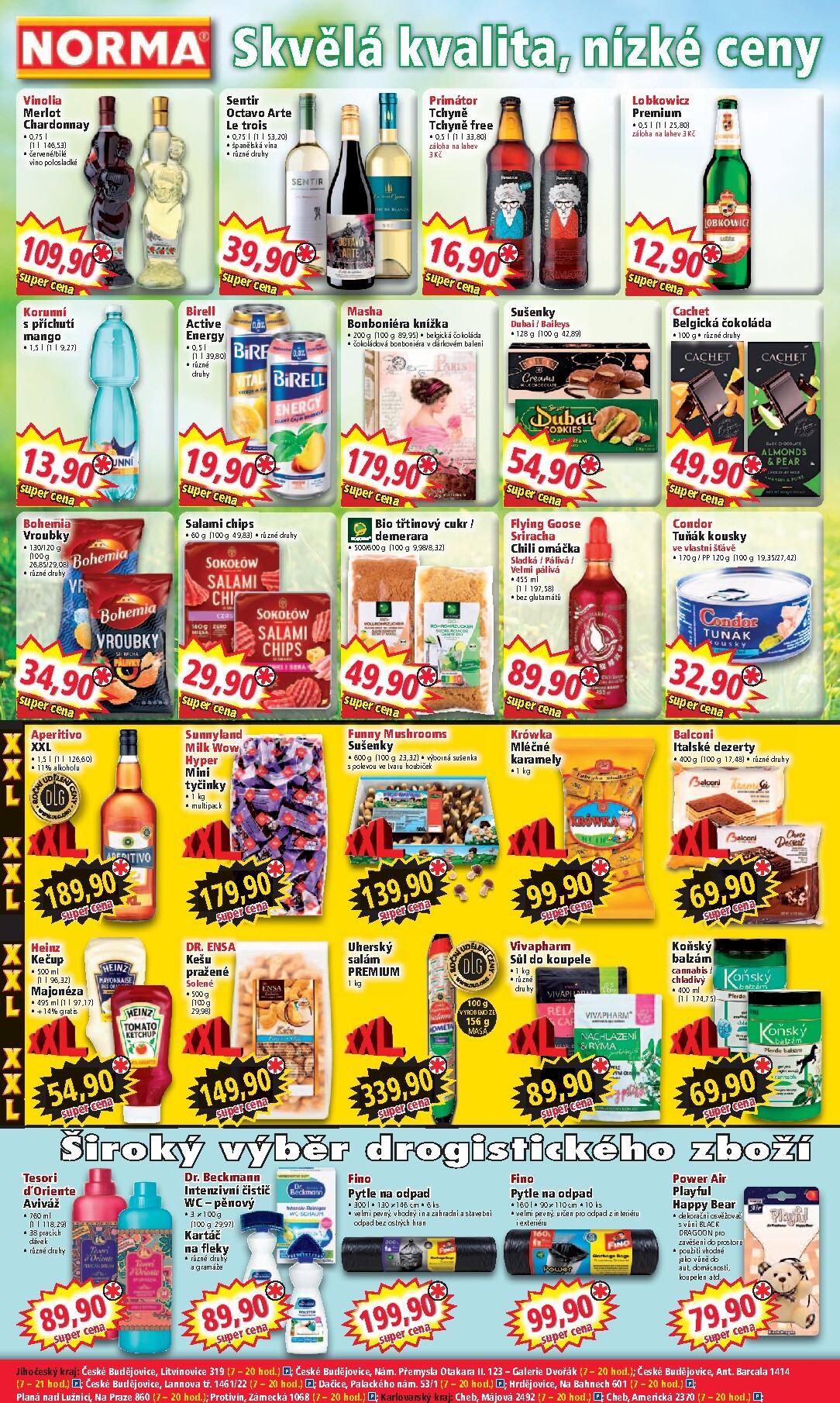 norma - Norma leták platný od pondělí 13.04.2026 do neděle 19.04.2026 - page: 4
