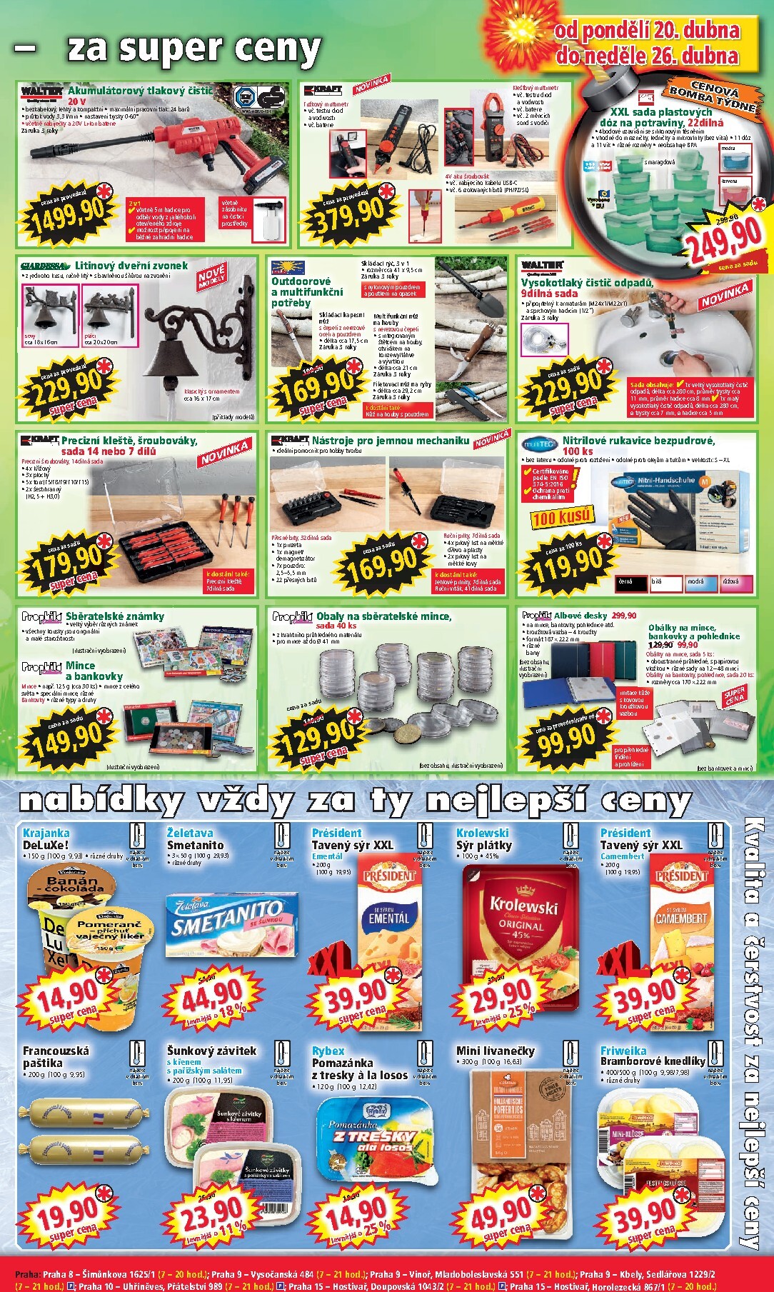 norma - Norma leták na příští týden od pondělí 20.04.2026 do neděle 26.04.2026 - page: 3