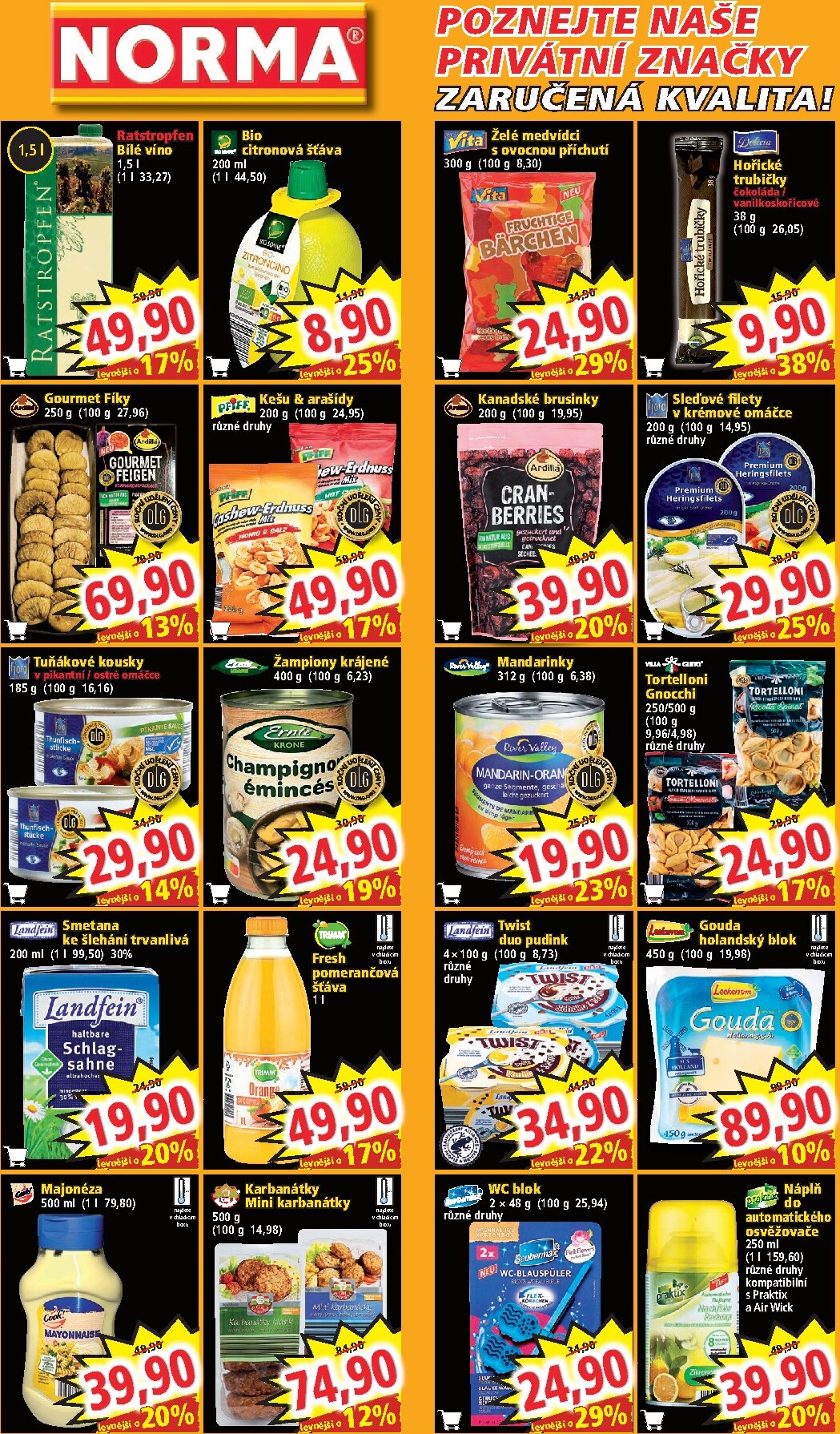 norma - Norma leták na příští týden od pondělí 20.04.2026 do neděle 26.04.2026 - page: 10