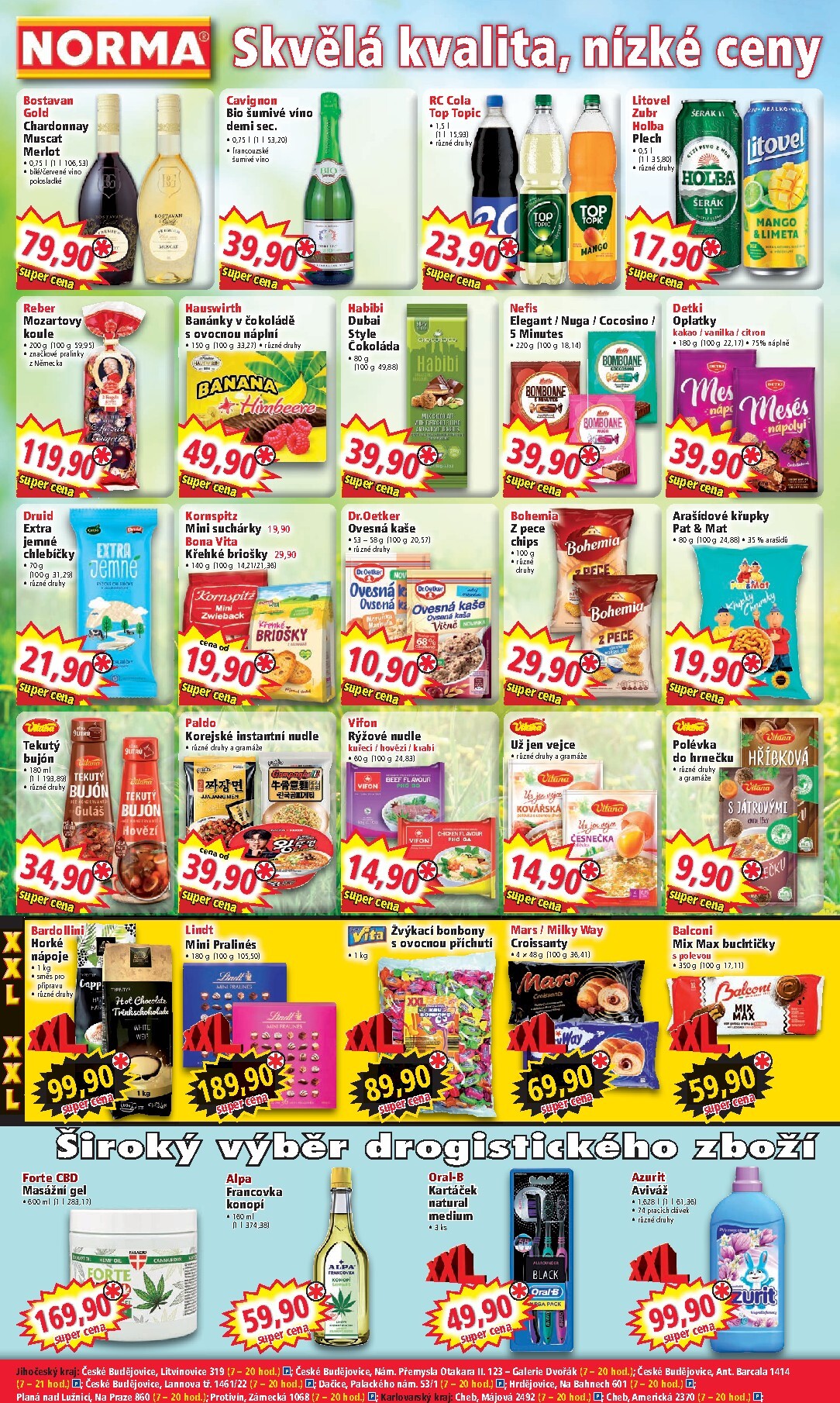 norma - Norma leták na příští týden od pondělí 20.04.2026 do neděle 26.04.2026 - page: 4