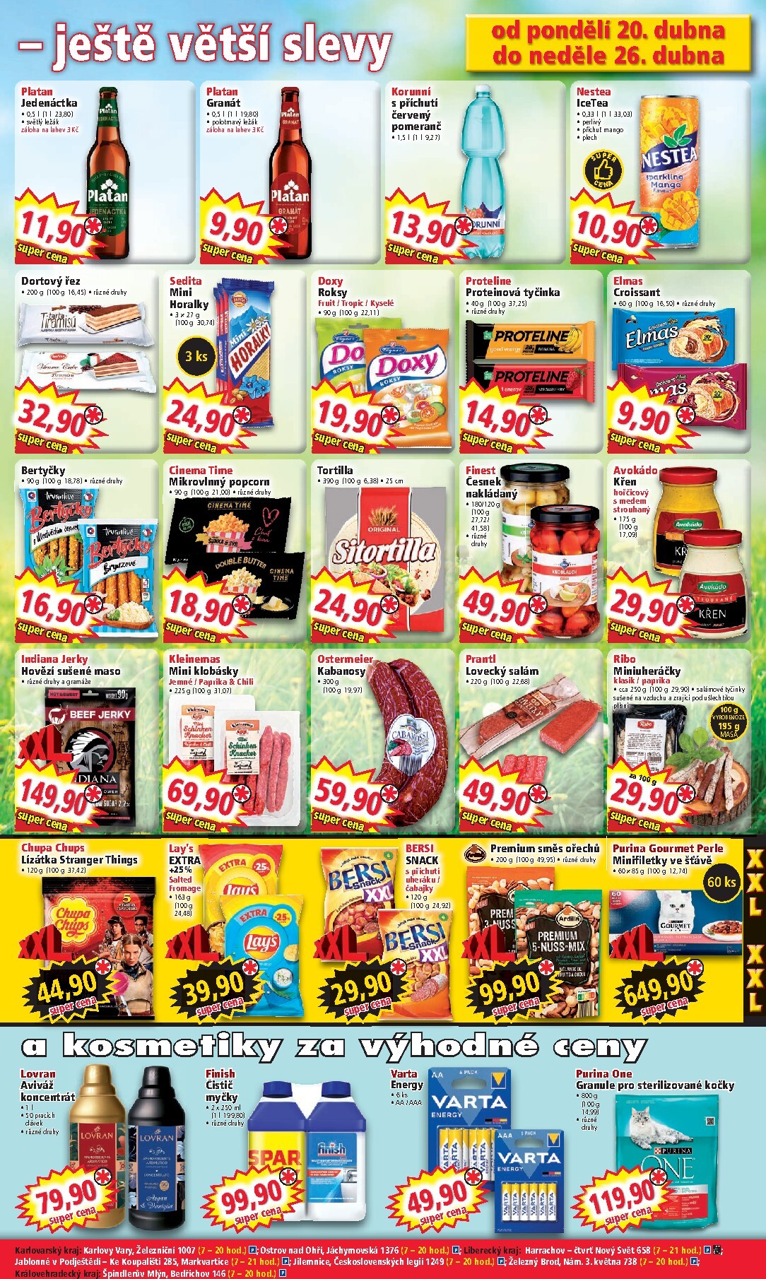 norma - Norma leták na příští týden od pondělí 20.04.2026 do neděle 26.04.2026 - page: 5