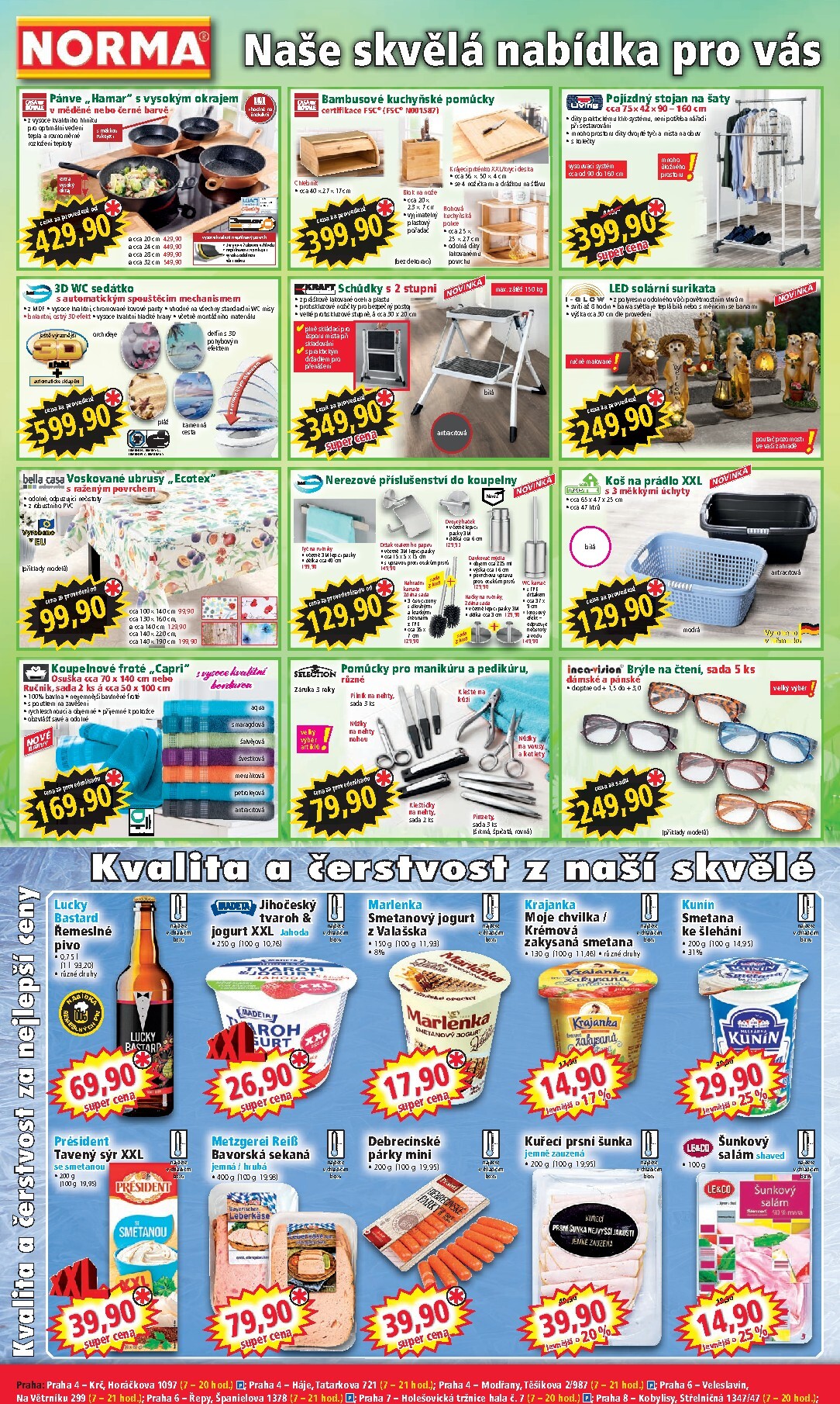 norma - Norma leták na příští týden od pondělí 20.04.2026 do neděle 26.04.2026 - page: 2