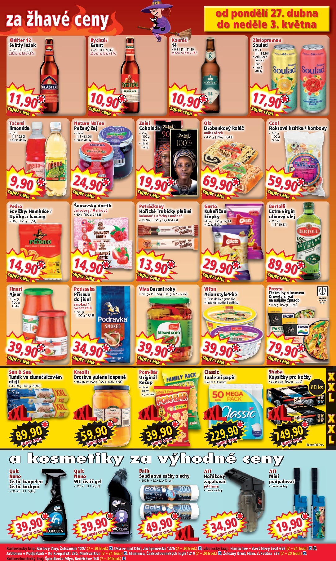 norma - Norma leták na příští týden od pondělí 27.04.2026 do neděle 03.05.2026 - page: 5