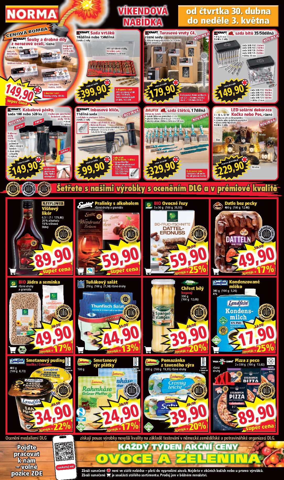norma - Norma leták na příští týden od pondělí 27.04.2026 do neděle 03.05.2026 - page: 8