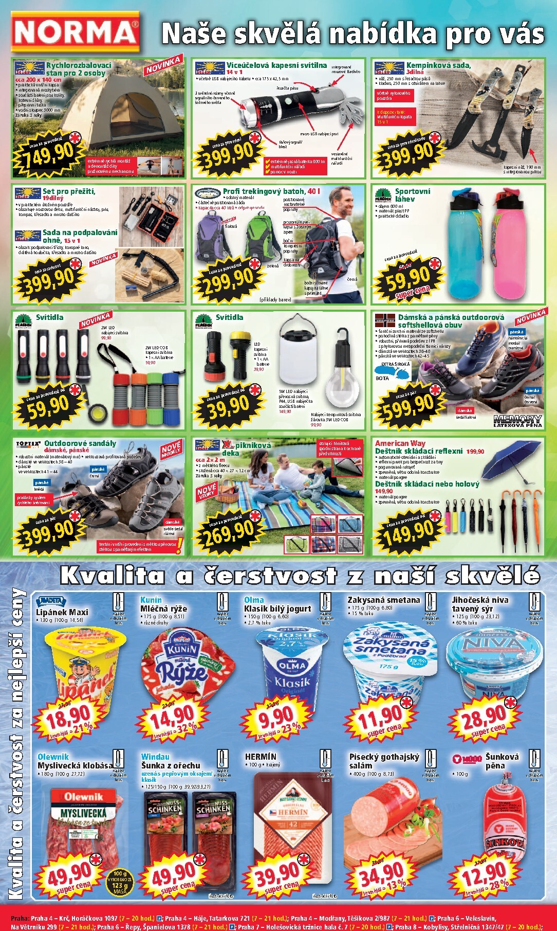 norma - Norma leták na příští týden od pondělí 27.04.2026 do neděle 03.05.2026 - page: 2
