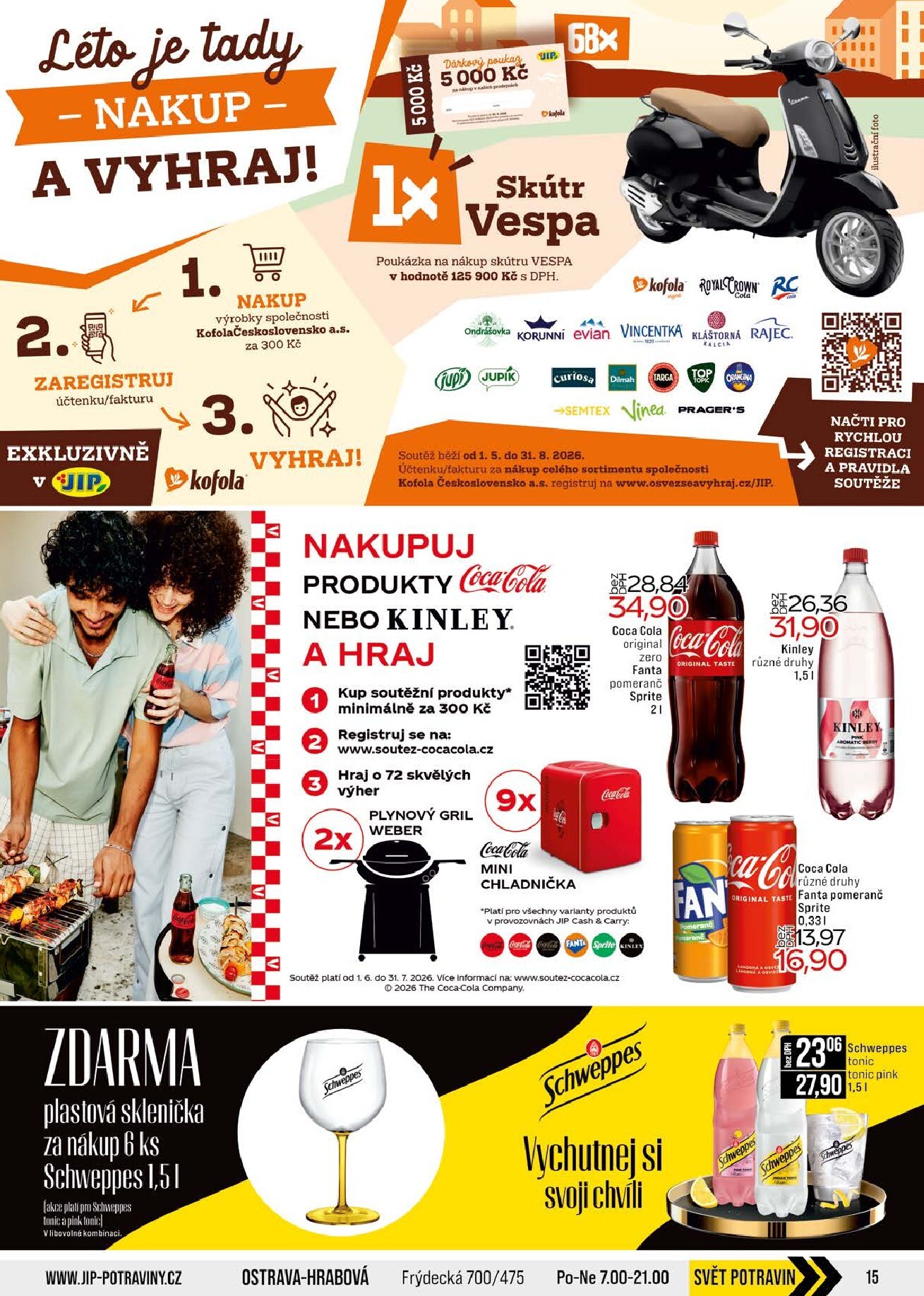 jip - Budoucí JIP - České Budějovice, Most, Svoboda nad Úpou, Náchod, Sušice leták platný od středy 03.06.2026 do úterý 09.06.2026 - page: 15