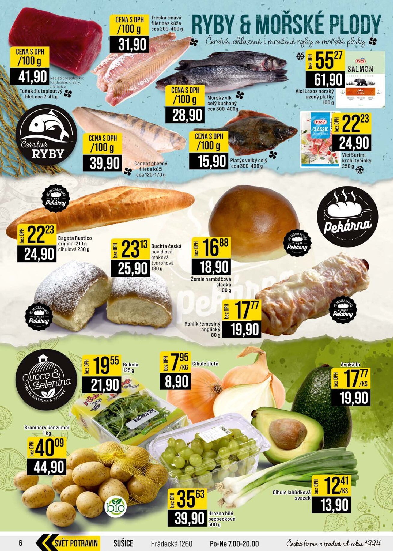 jip - Budoucí JIP - Brno, Ostrava - Hrabová, Praha - Bořanovice, Jilemnice, Karlovy Vary, Olomouc, Pardubice, Zlín, Sušice, Polička leták platný od středy 03.06.2026 do úterý 09.06.2026 - page: 6