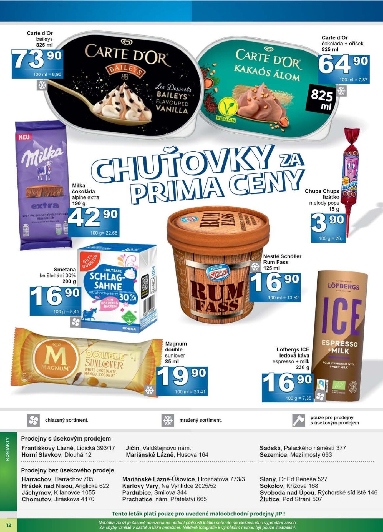 jip - Budoucí JIP - Maloobchod leták platný od středy 03.06.2026 do neděle 14.06.2026 - page: 12