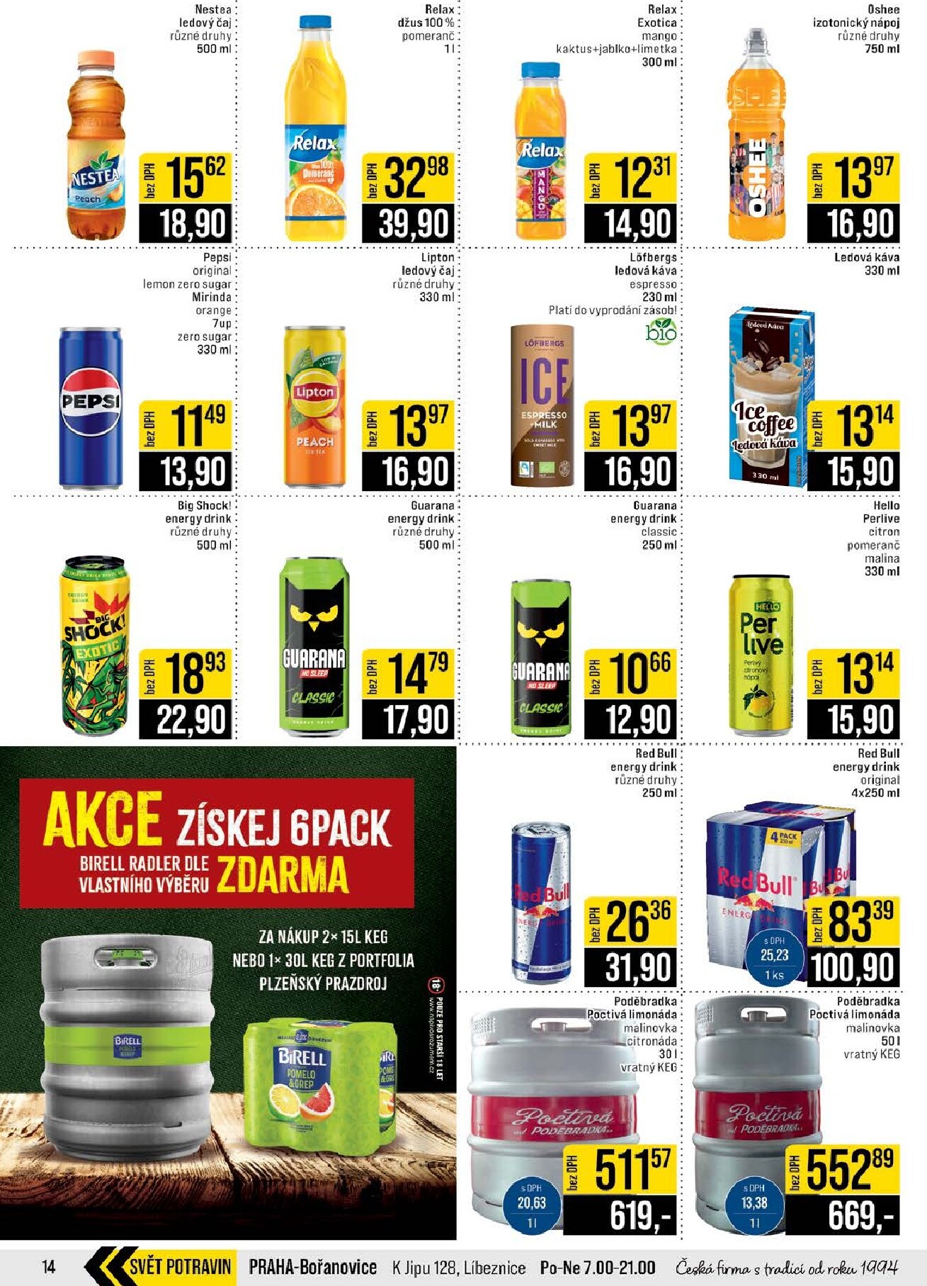 jip - Budoucí JIP - Brno, Ostrava - Hrabová, Praha - Bořanovice, Jilemnice, Karlovy Vary, Olomouc, Pardubice, Zlín, Polička leták platný od středy 10.06.2026 do úterý 16.06.2026 - page: 14