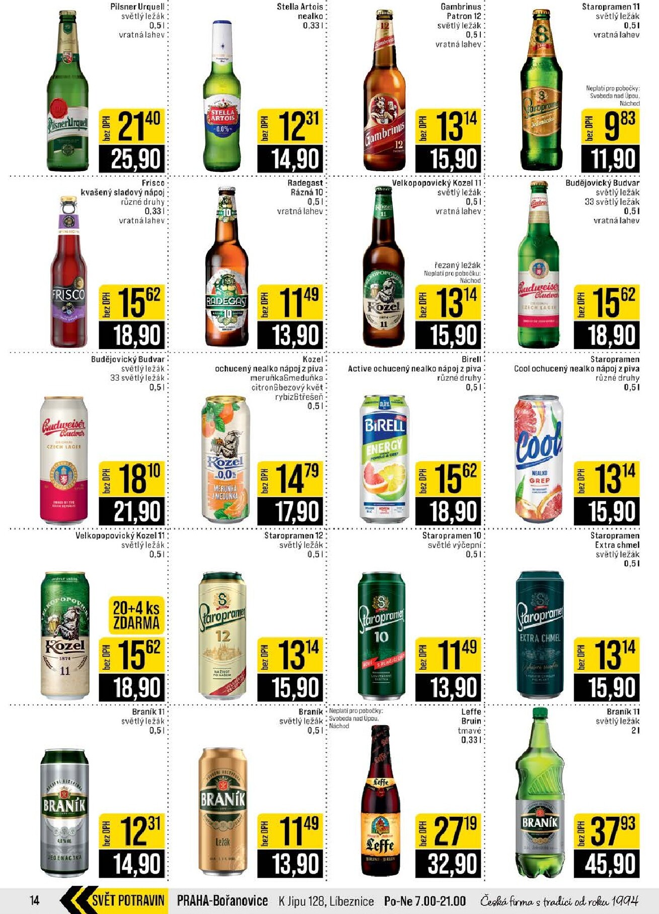 jip - Budoucí JIP - Akční leták JIP potraviny leták platný od středy 24.06.2026 do úterý 30.06.2026 - page: 14