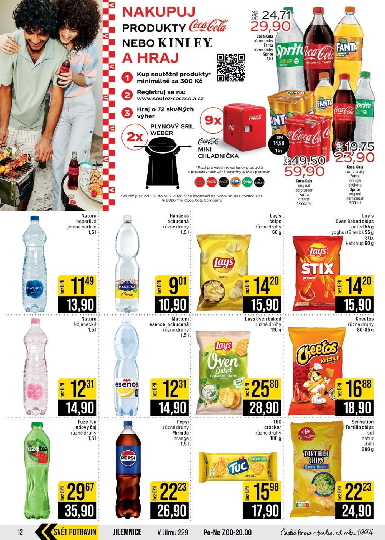 jip - Budoucí JIP - Akční leták JIP potraviny leták platný od středy 24.06.2026 do úterý 30.06.2026 - page: 12