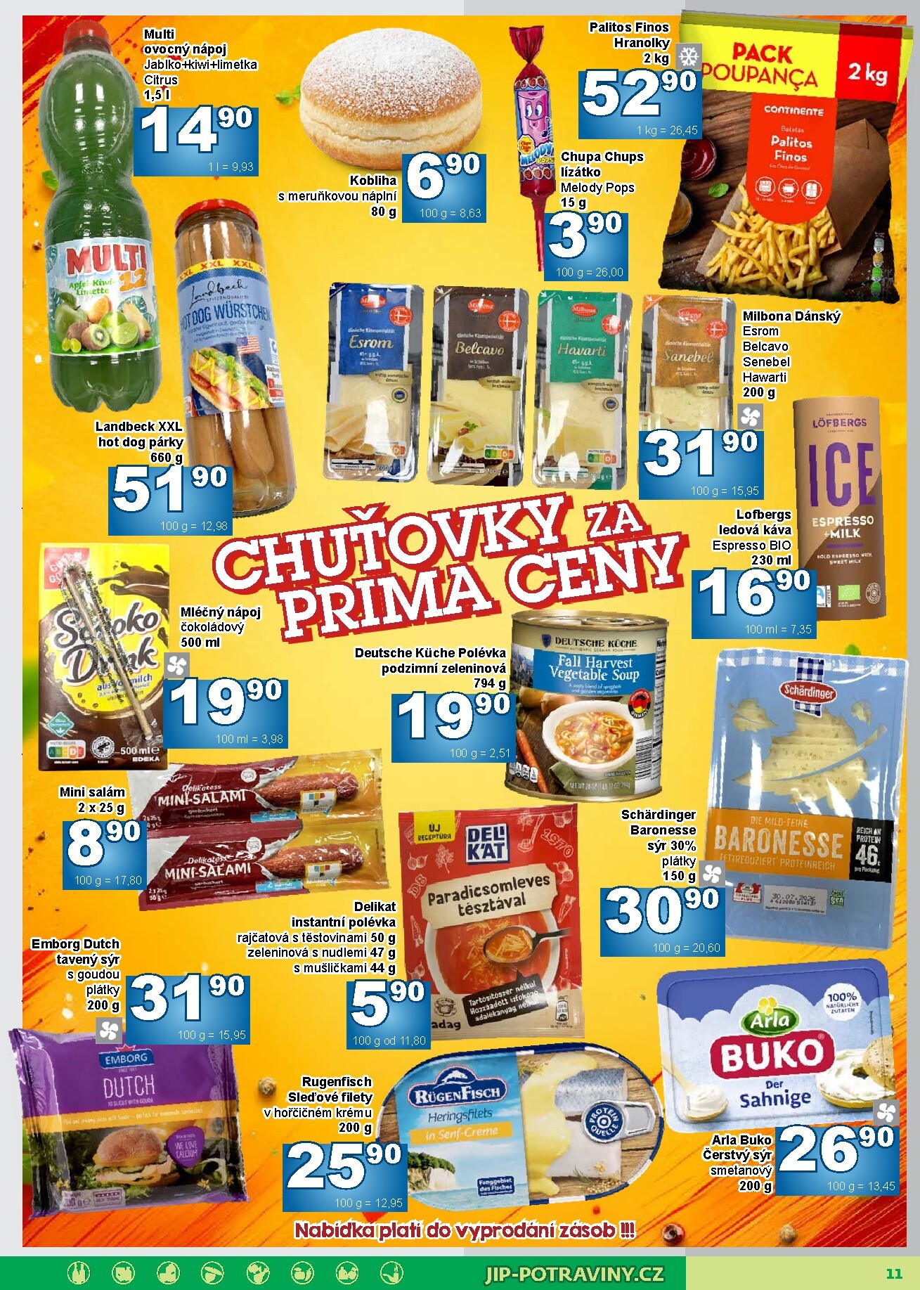 jip - Budoucí JIP - Maloobchod leták platný od středy 01.07.2026 do neděle 12.07.2026 - page: 11