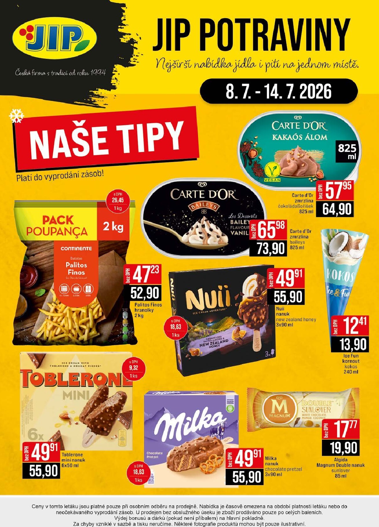 jip - Budoucí JIP - České Budějovice, Most, Svoboda nad Úpou, Náchod, Sušice leták platný od středy 08.07.2026 do úterý 14.07.2026 - page: 24