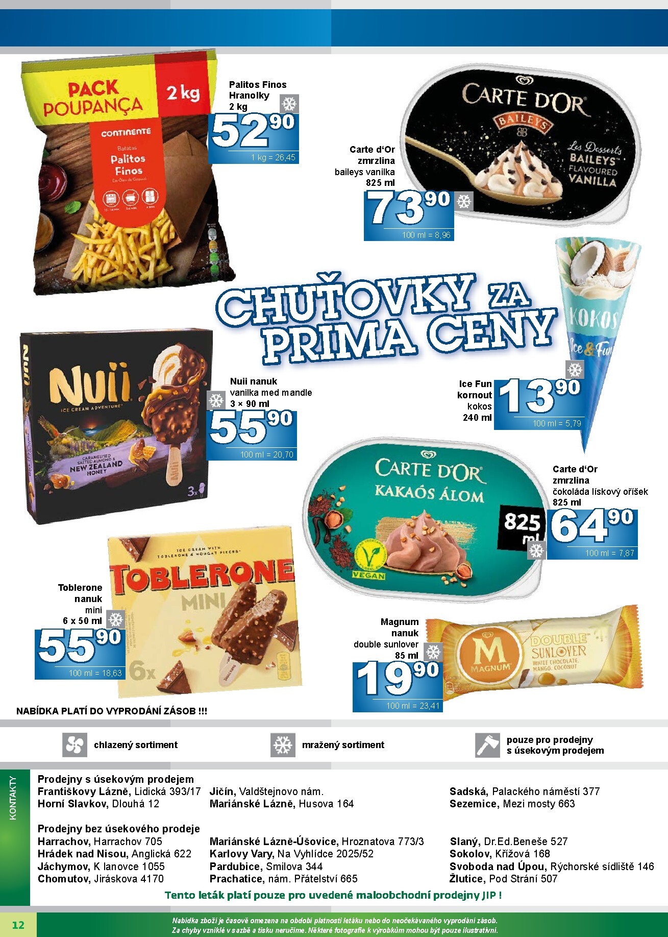 jip - Budoucí JIP - Maloobchod leták platný od středy 15.07.2026 do neděle 26.07.2026 - page: 12