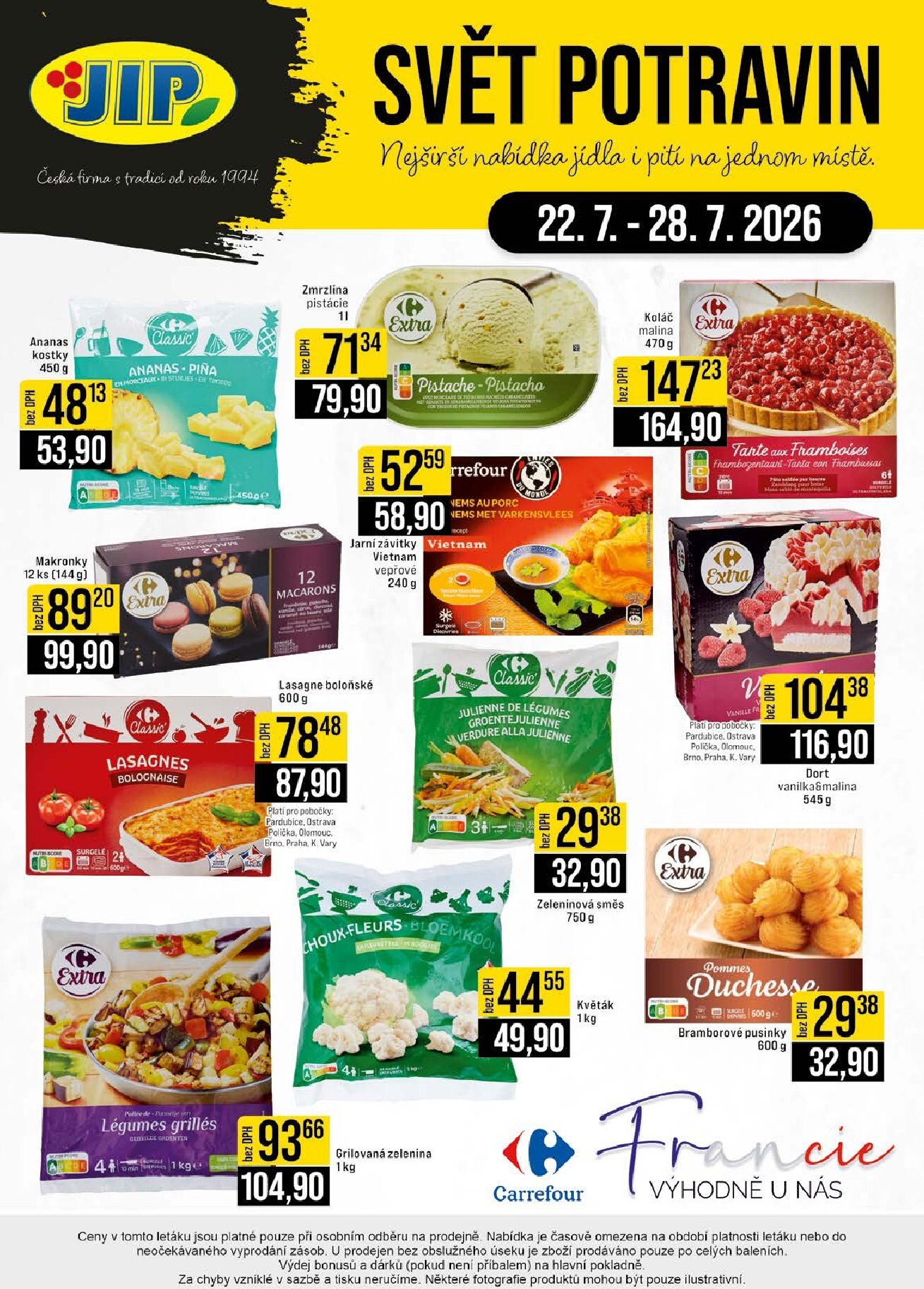 jip - JIP Potraviny leták na příští týden od středy 22.07.2026 do úterý 28.07.2026 - page: 24