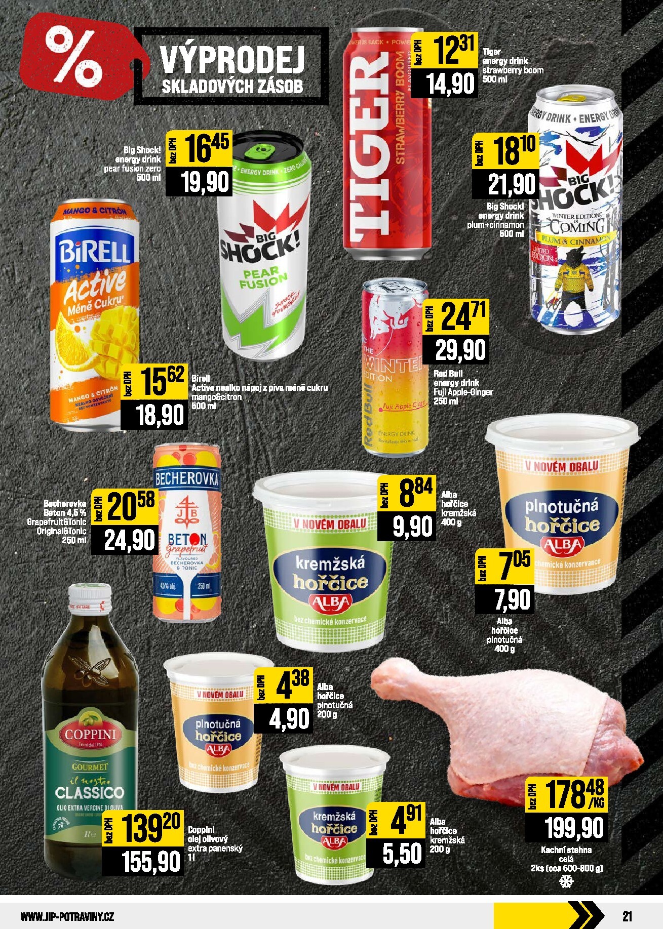 jip - Budoucí JIP - České Budějovice, Most, Svoboda nad Úpou, Náchod, Sušice leták platný od středy 29.07.2026 do úterý 04.08.2026 - page: 21