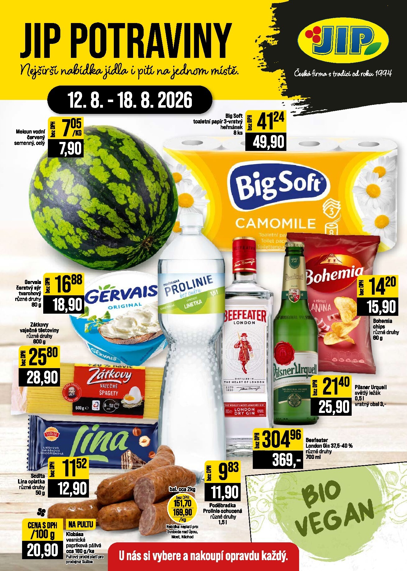 jip - Budoucí JIP leták platný od středy 12.08.2026 do úterý 18.08.2026
