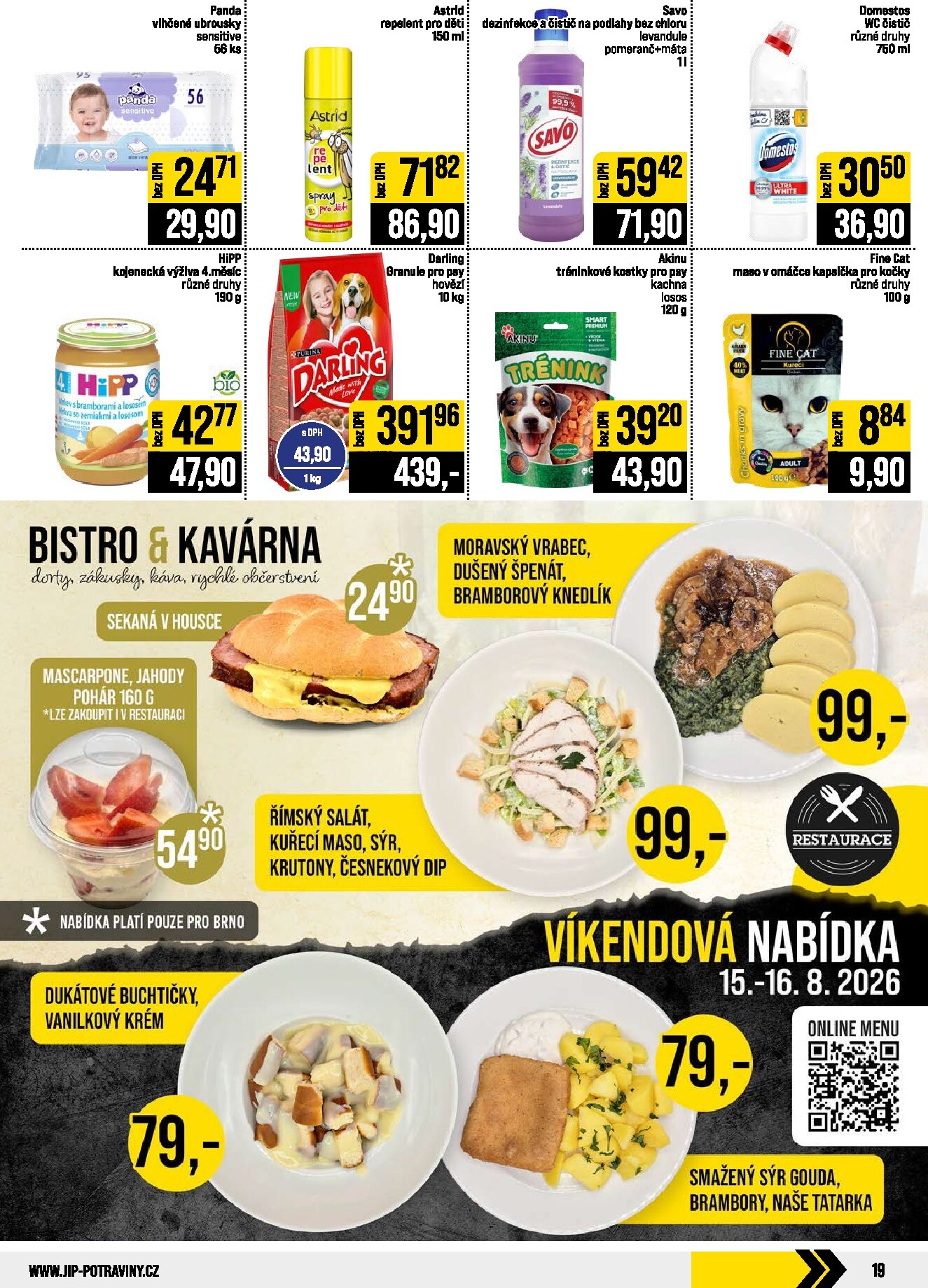 jip - Budoucí JIP leták platný od středy 12.08.2026 do úterý 18.08.2026 - page: 19