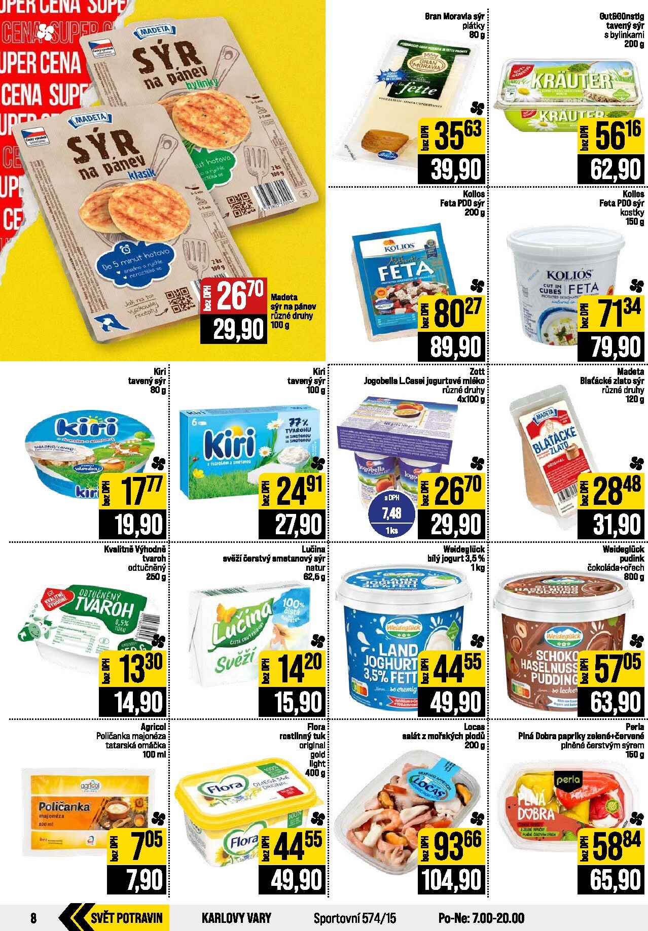 jip - Budoucí JIP - Brno, Ostrava - Hrabová, Praha - Bořanovice, Jilemnice, Karlovy Vary, Olomouc, Pardubice, Zlín, Polička leták platný od středy 12.08.2026 do úterý 18.08.2026 - page: 8