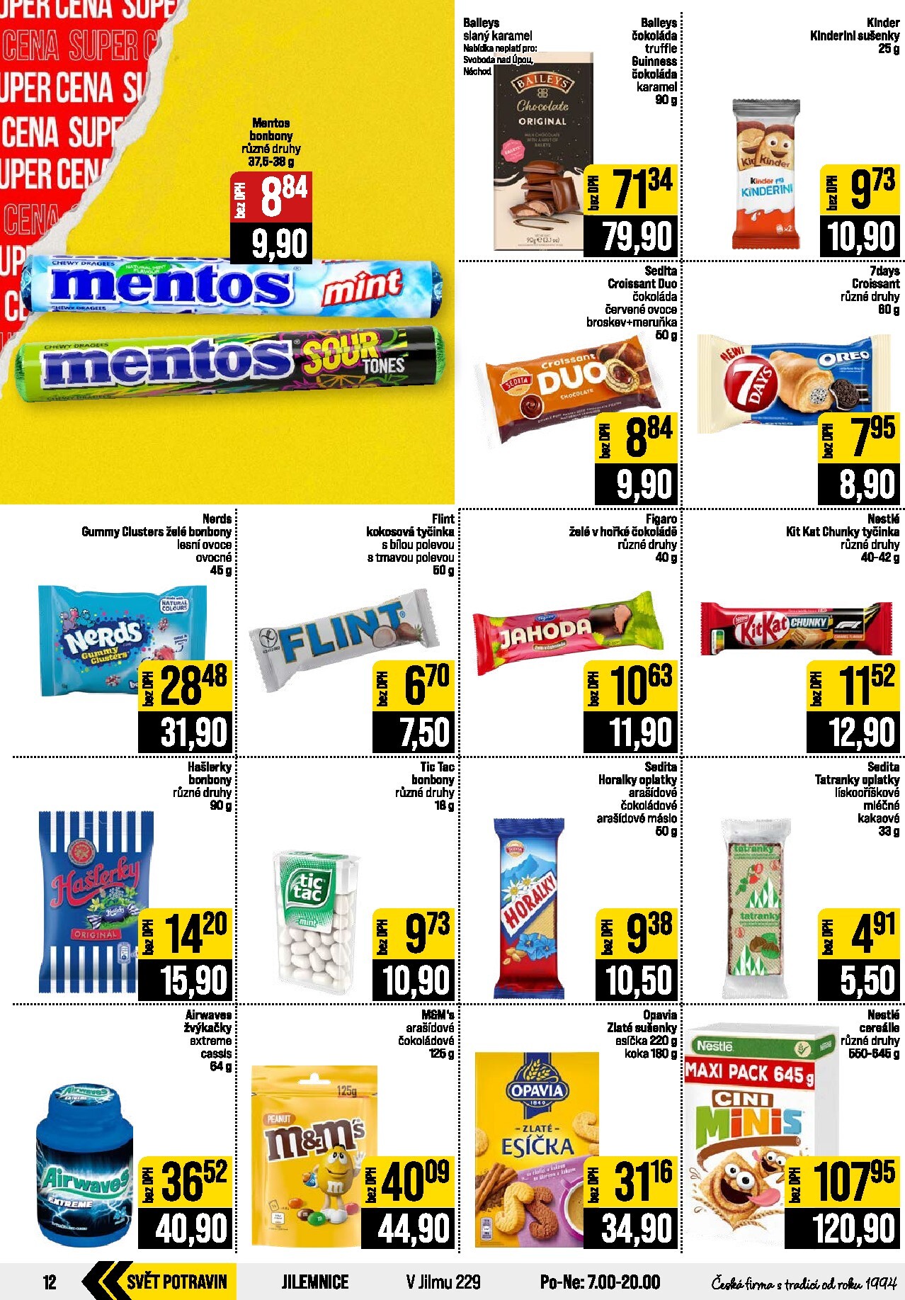 jip - Budoucí JIP - České Budějovice, Most, Svoboda nad Úpou, Náchod, Sušice leták platný od středy 09.09.2026 do úterý 15.09.2026 - page: 12