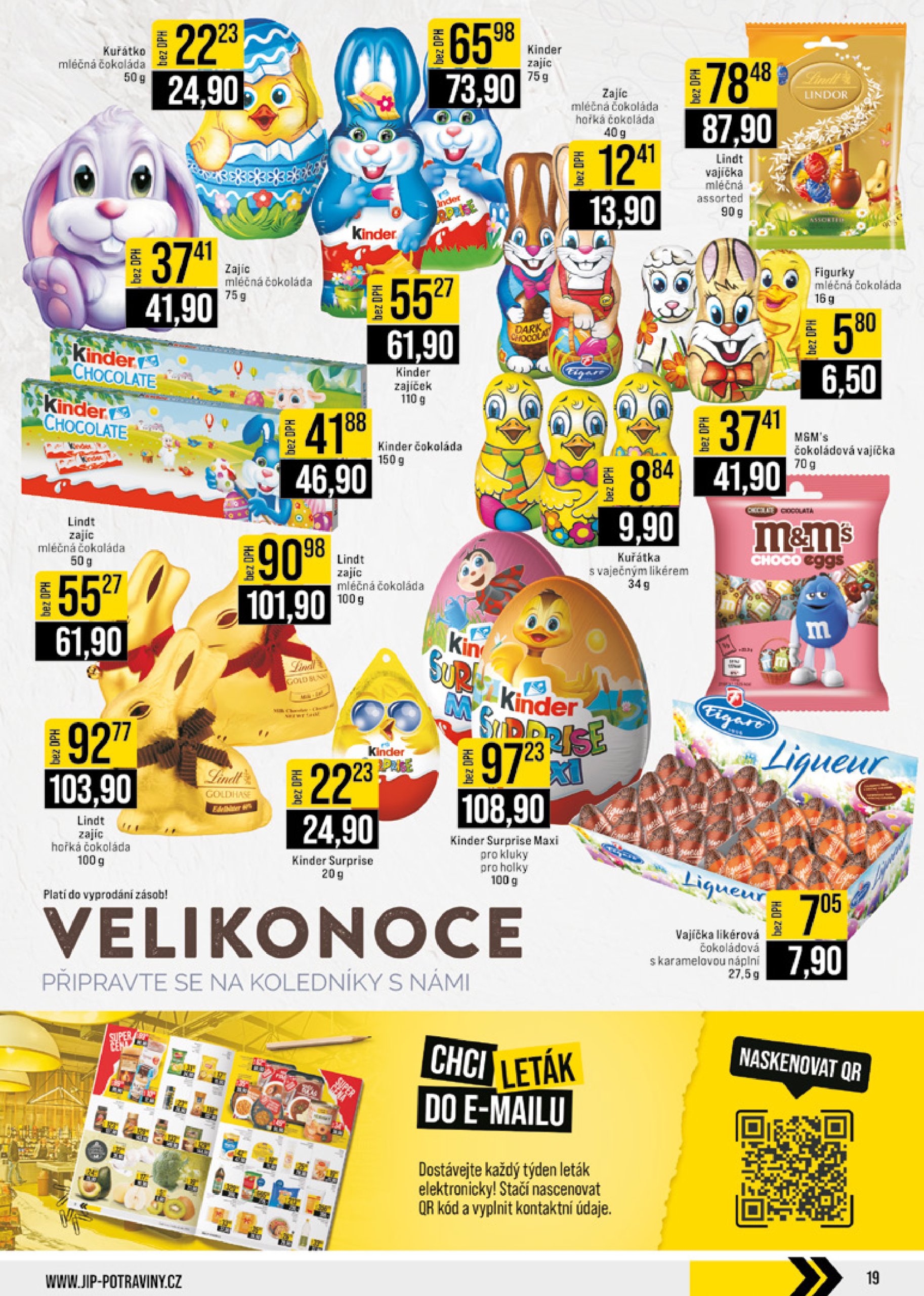jip - Leták JIP - Polička od 09.04. do 15.04. - page: 19