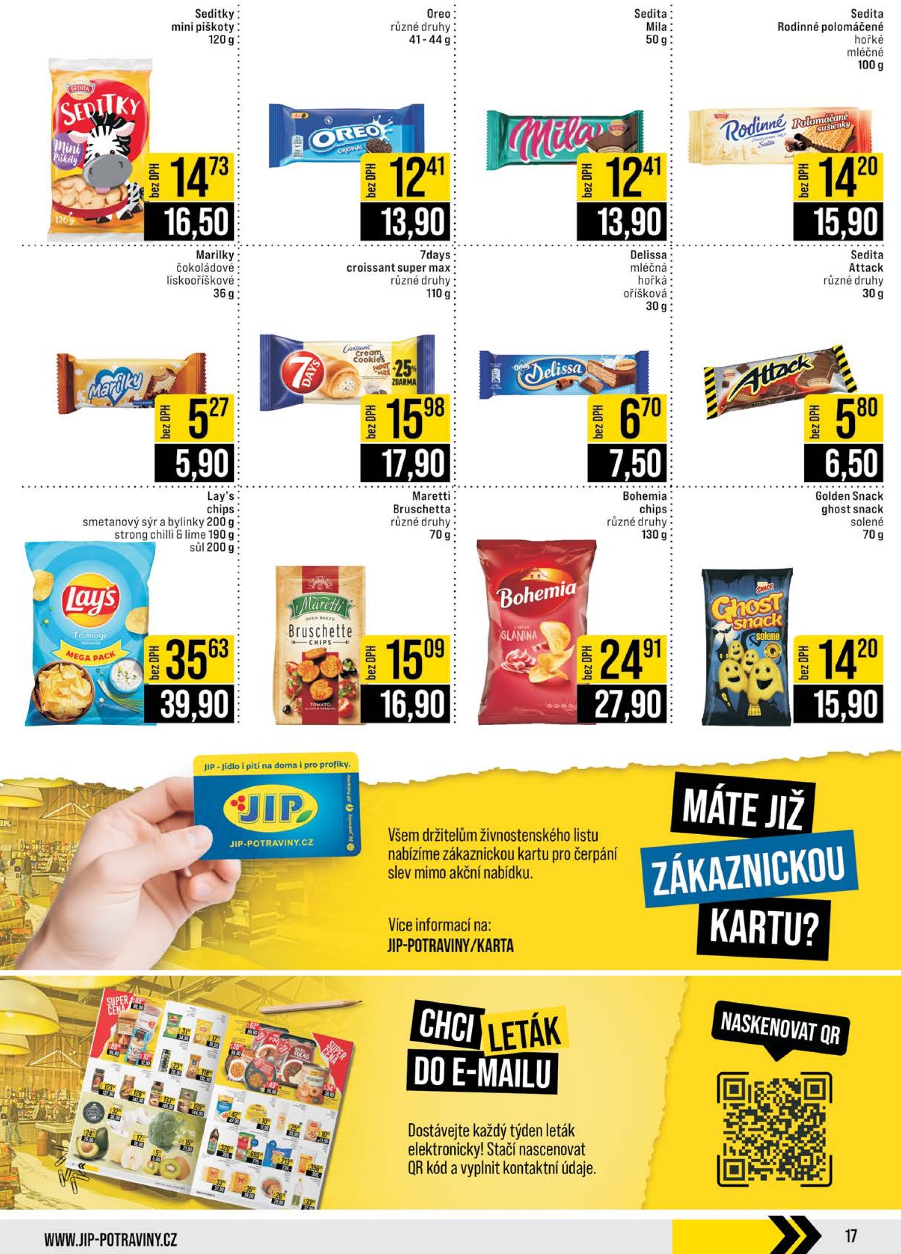 jip - Leták JIP - Polička od 23.04. do 29.04. - page: 17
