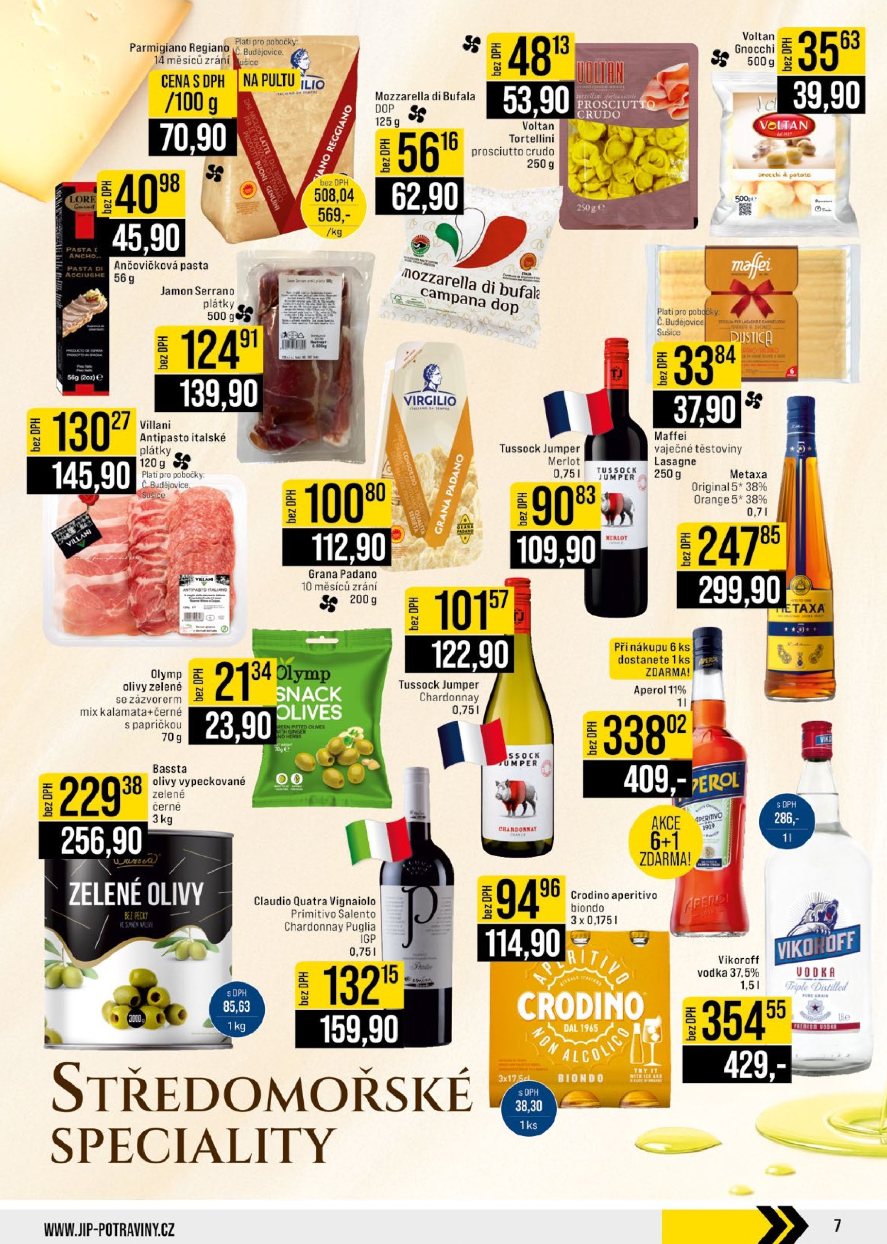jip - Leták JIP - České Budějovice, Most, Svoboda nad Úpou, Náchod, Sušice od 11.06. do 17.06. - page: 7