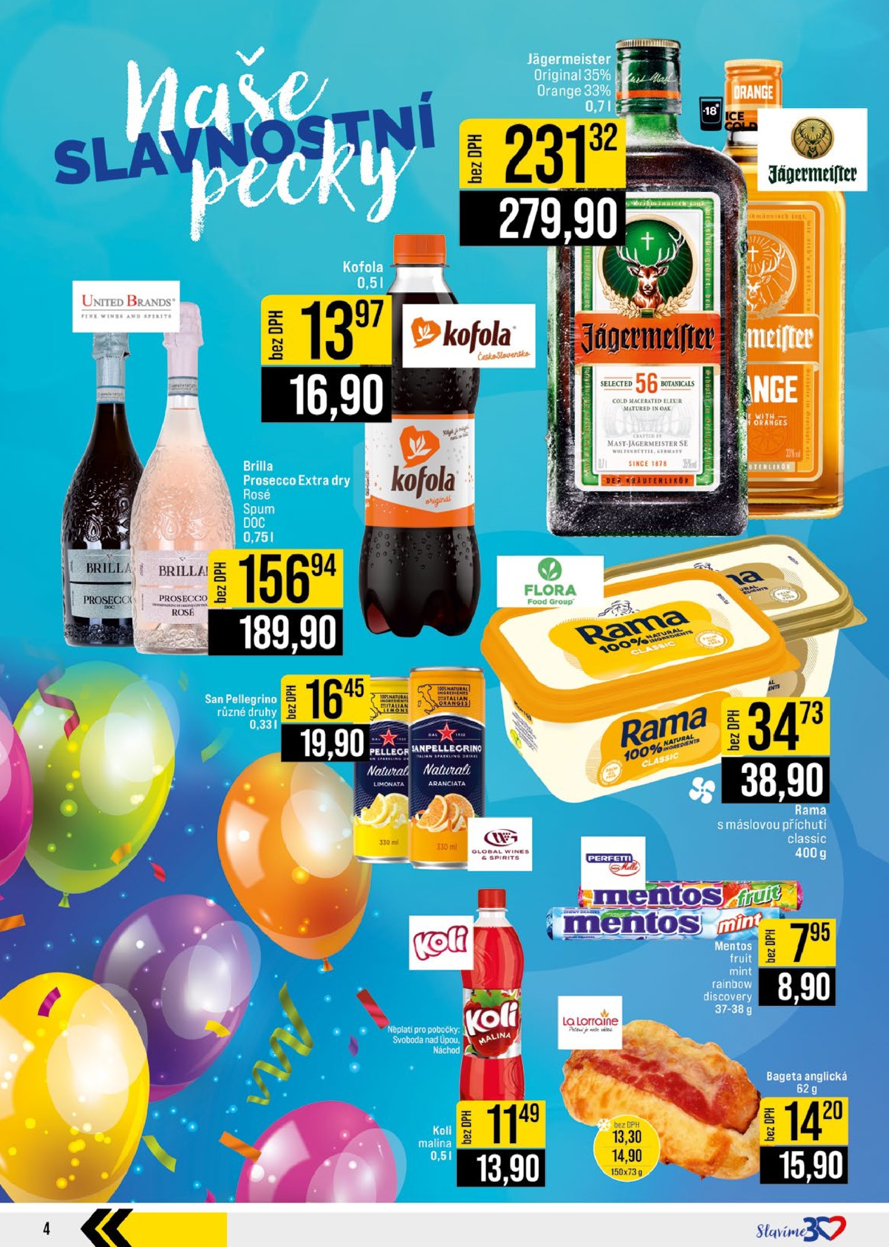 jip - Leták JIP - České Budějovice, Most, Svoboda nad Úpou, Náchod, Sušice od 11.06. do 17.06. - page: 4