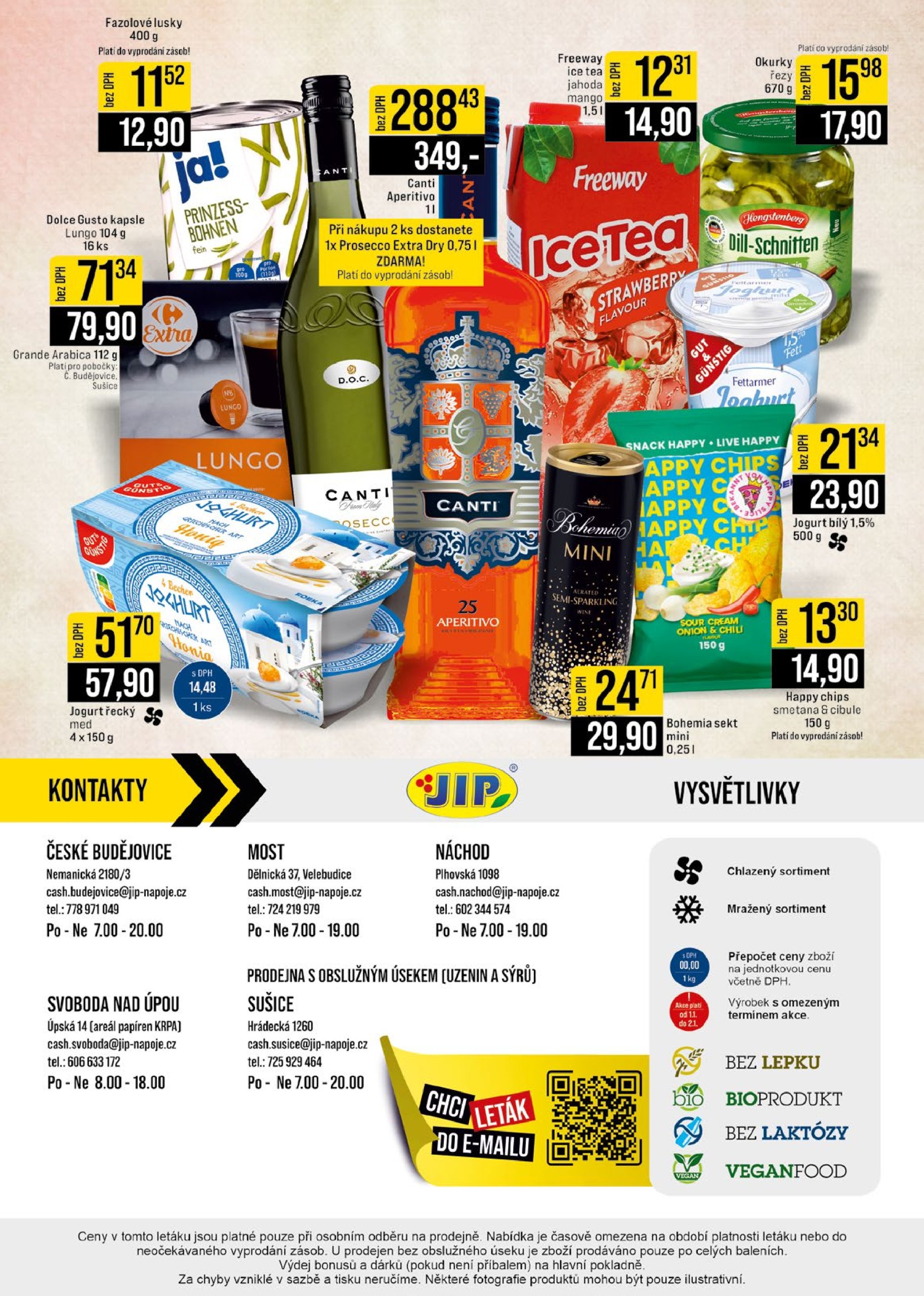 jip - Leták JIP - České Budějovice, Most, Svoboda nad Úpou, Náchod, Sušice od 11.06. do 17.06. - page: 24