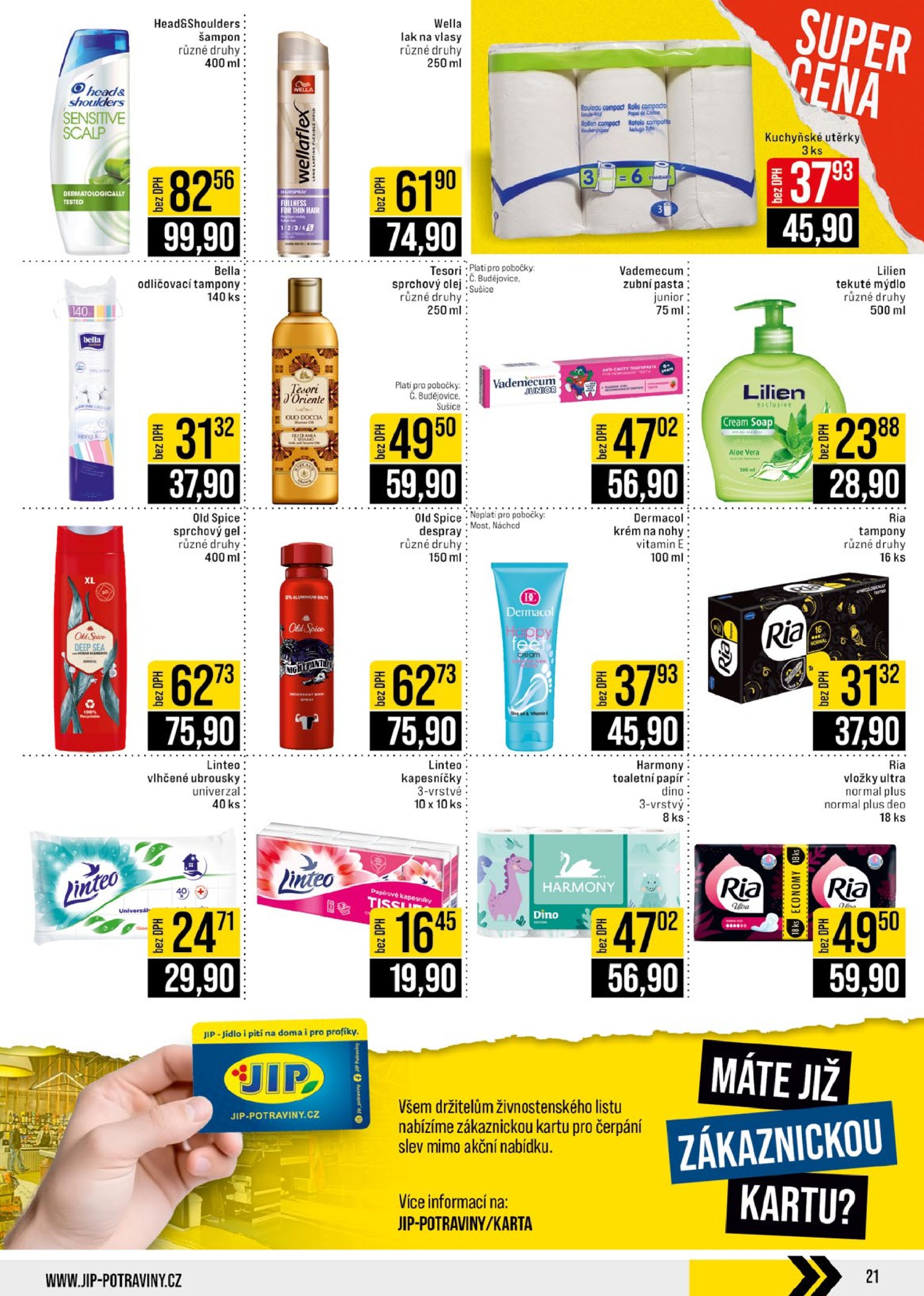 jip - Leták JIP - České Budějovice, Most, Svoboda nad Úpou, Náchod, Sušice od 11.06. do 17.06. - page: 21
