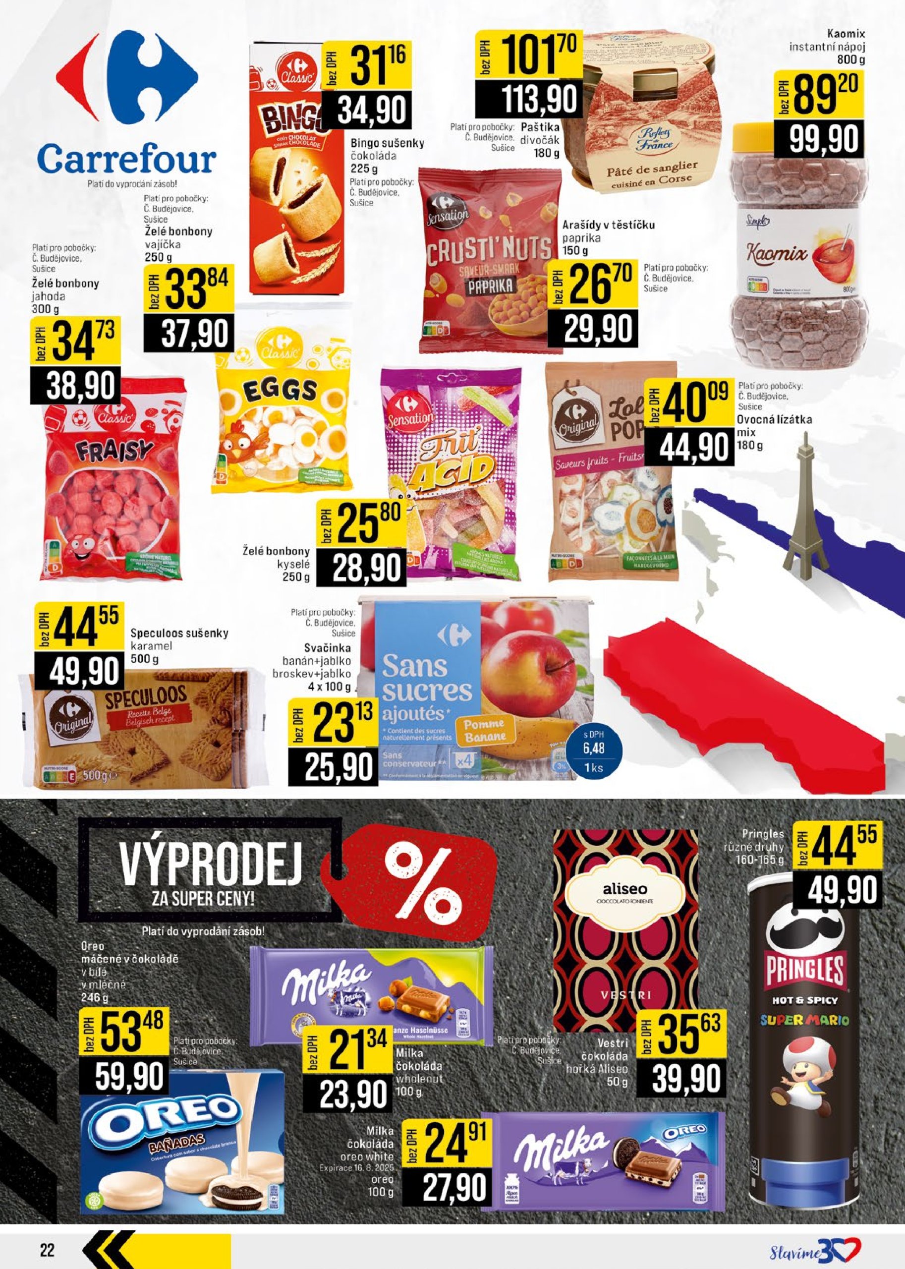 jip - Leták JIP - České Budějovice, Most, Svoboda nad Úpou, Náchod, Sušice od 23.07. do 29.07. - page: 22