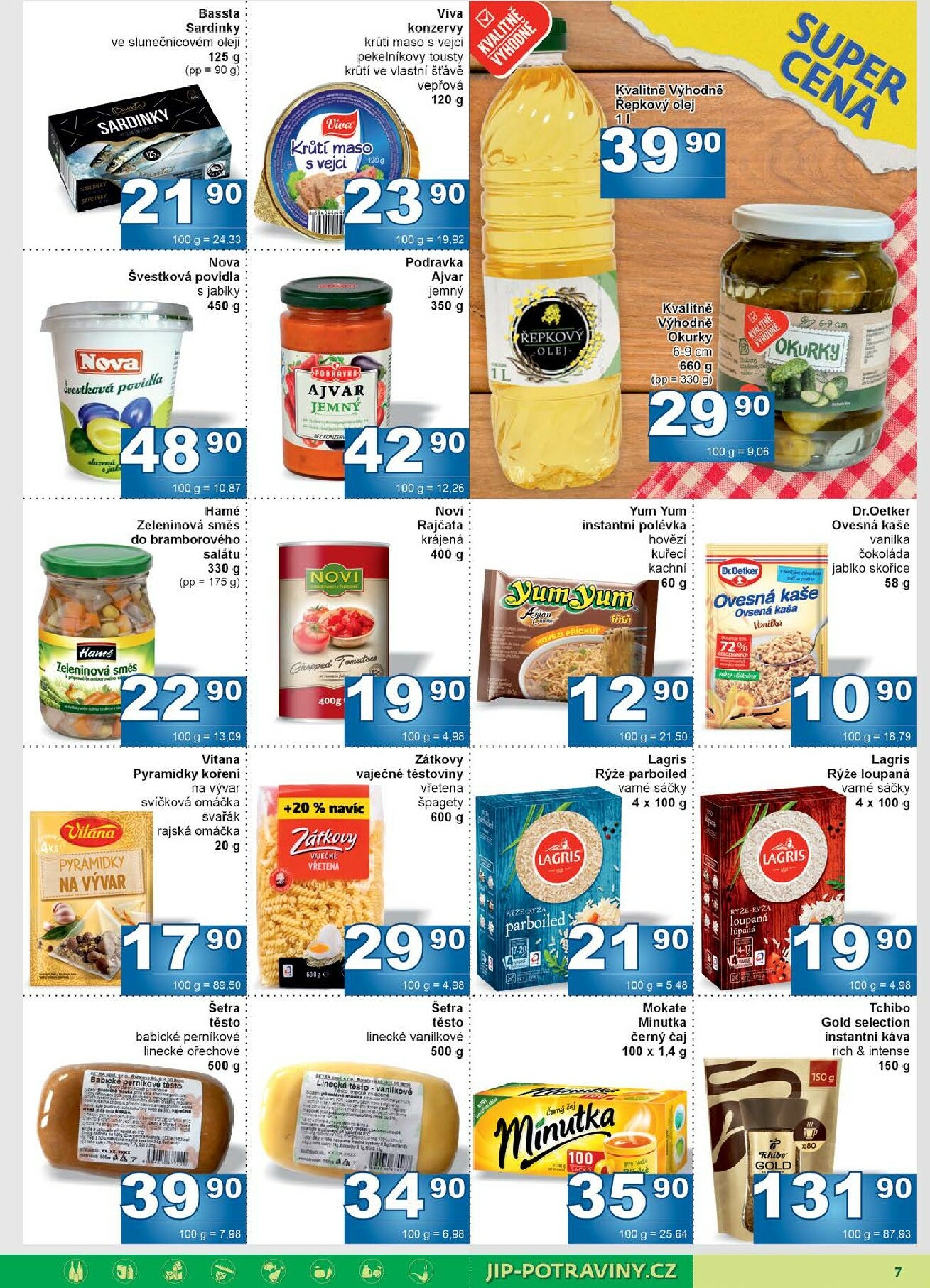 jip - Aktuální leták JIP - Maloobchod od 03.12. do 14.12. - page: 7