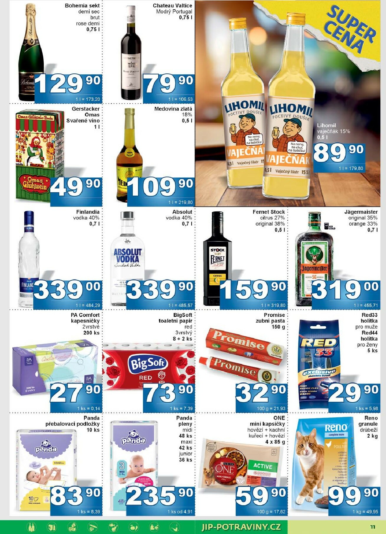 jip - Aktuální leták JIP - Maloobchod od 03.12. do 14.12. - page: 11