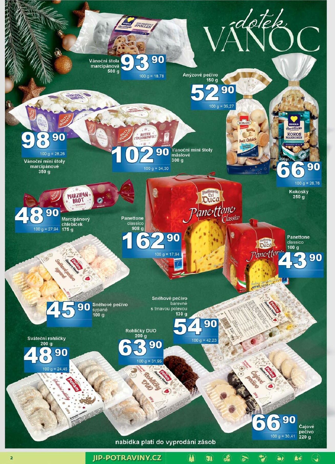 jip - Aktuální leták JIP - Maloobchod od 03.12. do 14.12. - page: 2