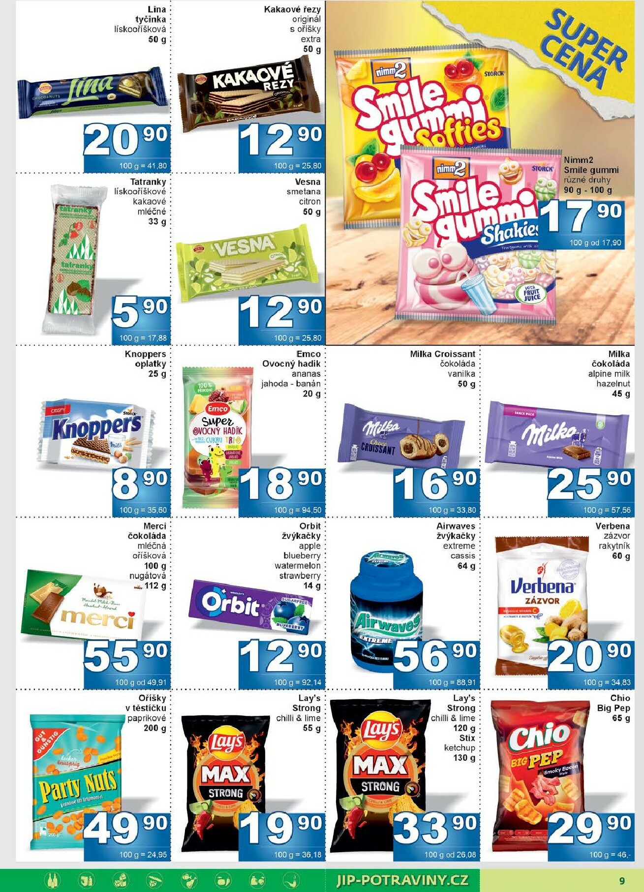 jip - Aktuální leták JIP - Maloobchod od 03.12. do 14.12. - page: 9