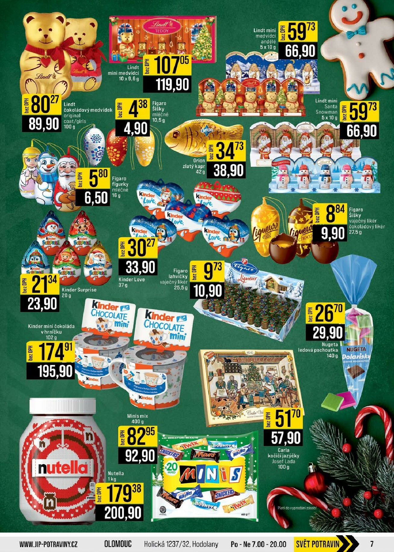 jip - Aktuální leták JIP od 03.12. do 09.12. - page: 7