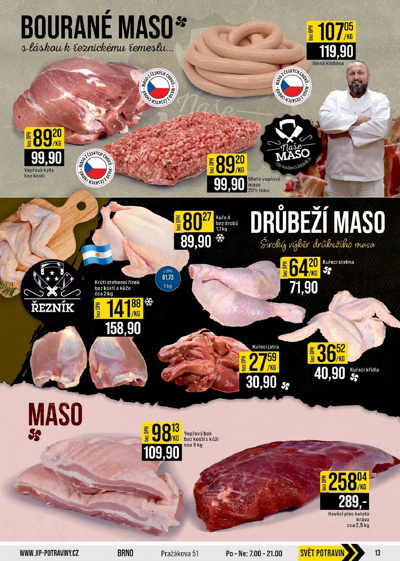 jip - Aktuální leták JIP od 03.12. do 09.12. - page: 13