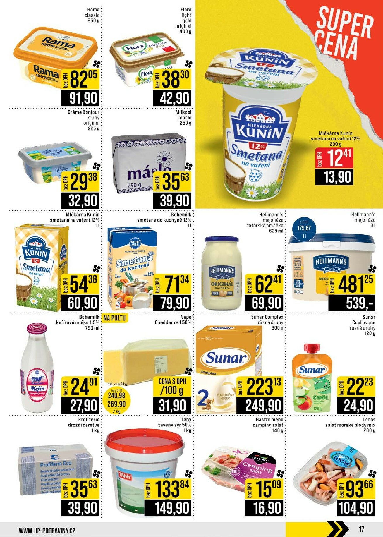 jip - Aktuální leták JIP od 03.12. do 09.12. - page: 17