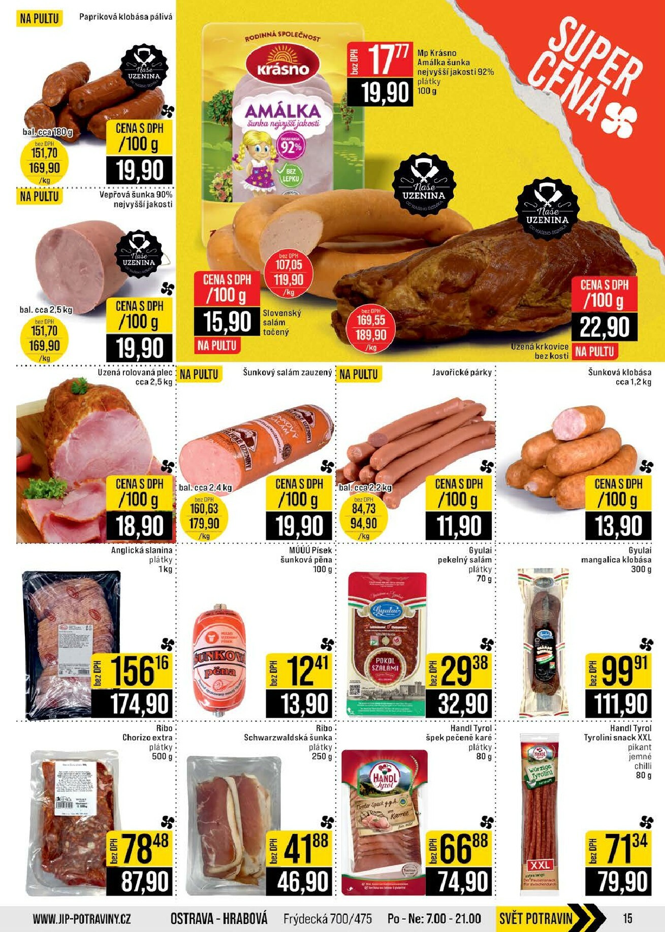 jip - Aktuální leták JIP od 03.12. do 09.12. - page: 15