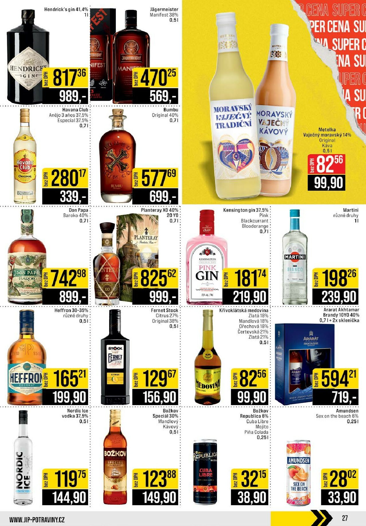 jip - Aktuální leták JIP od 03.12. do 09.12. - page: 27