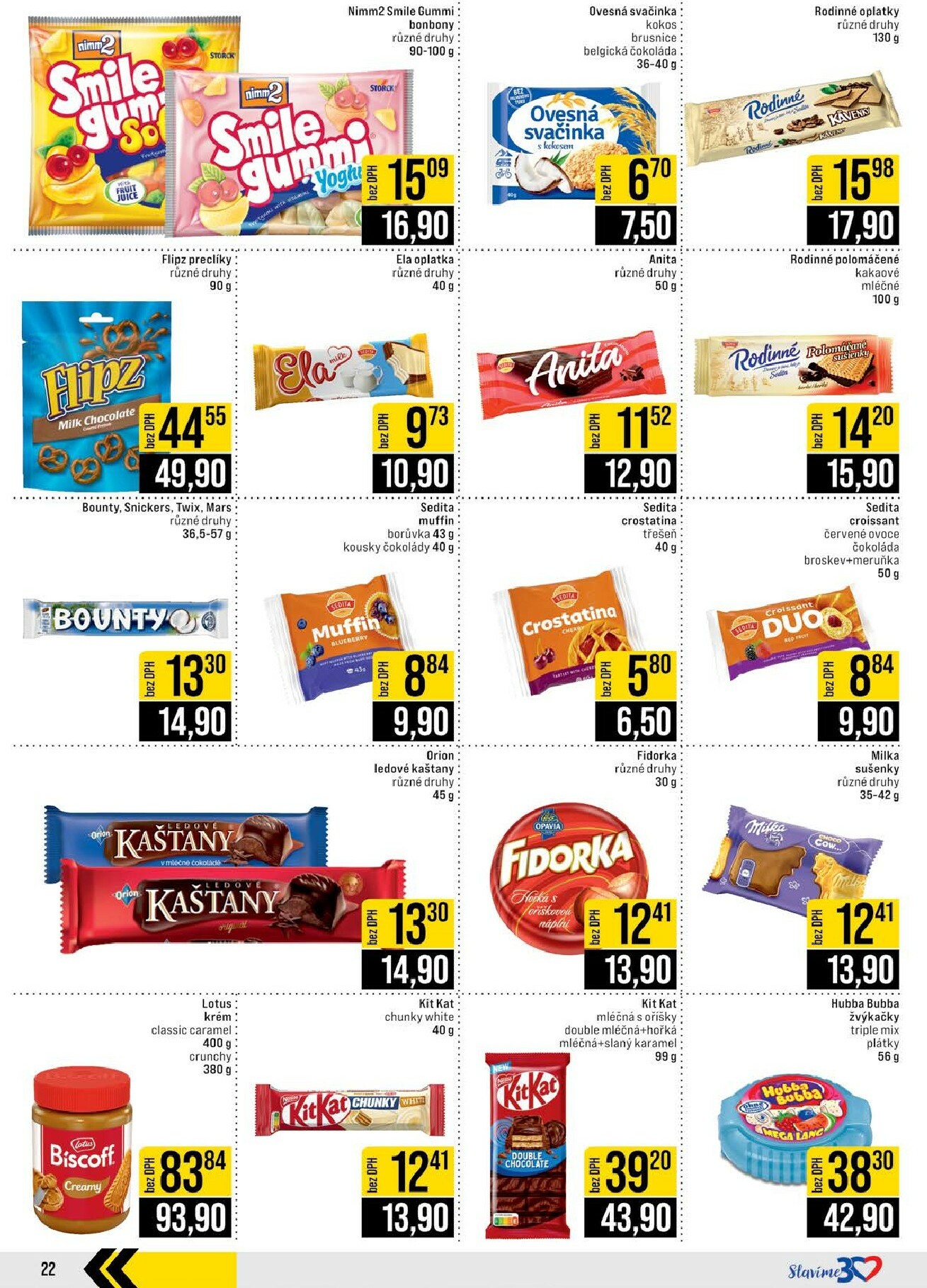 jip - Aktuální leták JIP od 03.12. do 09.12. - page: 22