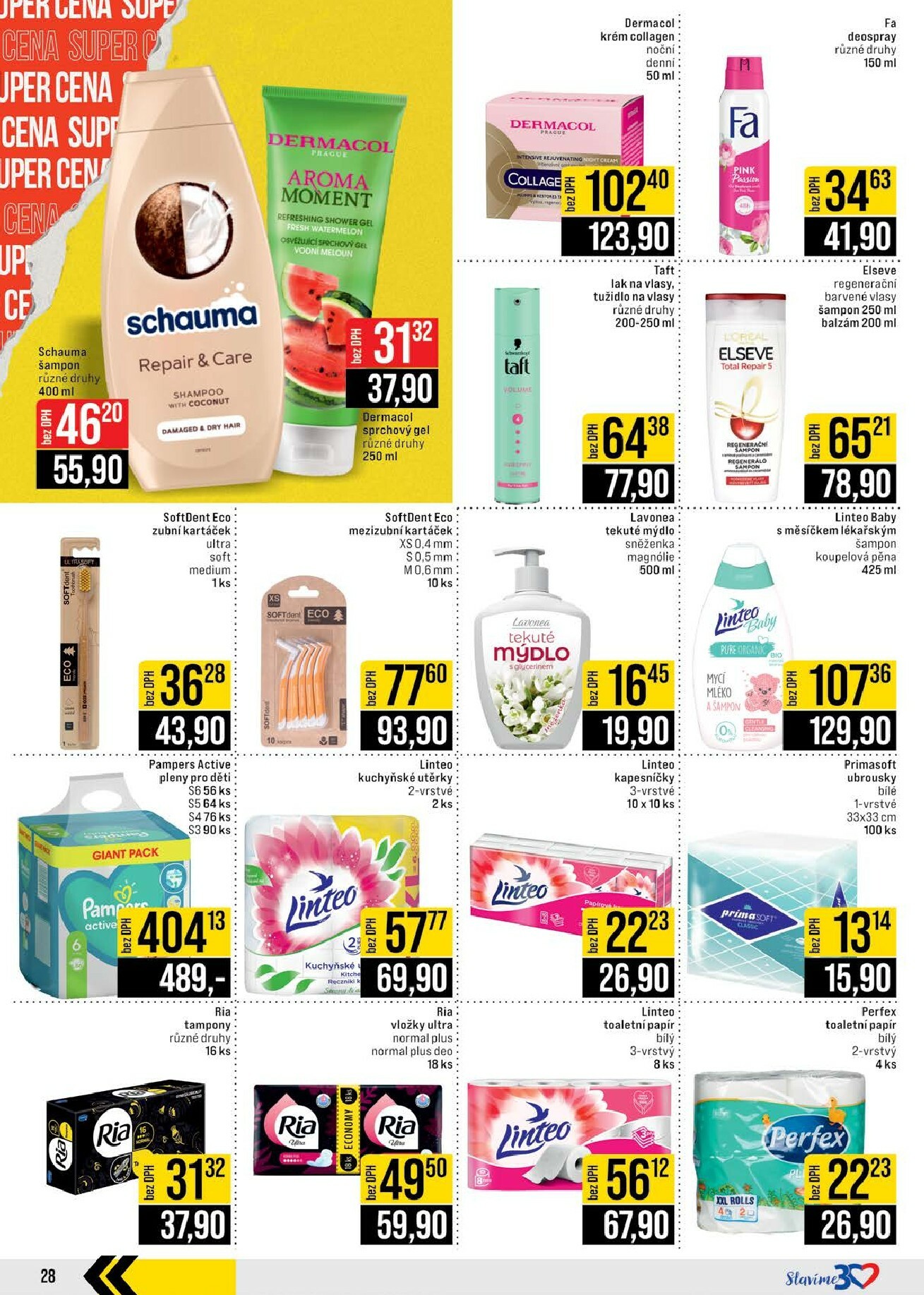 jip - Aktuální leták JIP od 03.12. do 09.12. - page: 28