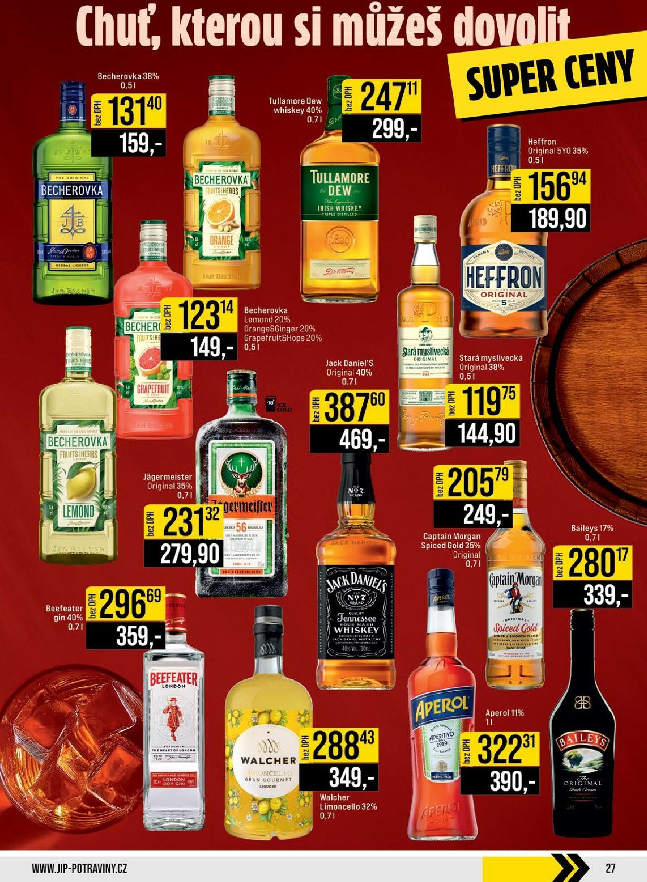 jip - Aktuální leták JIP od 10.12. do 16.12. - page: 27