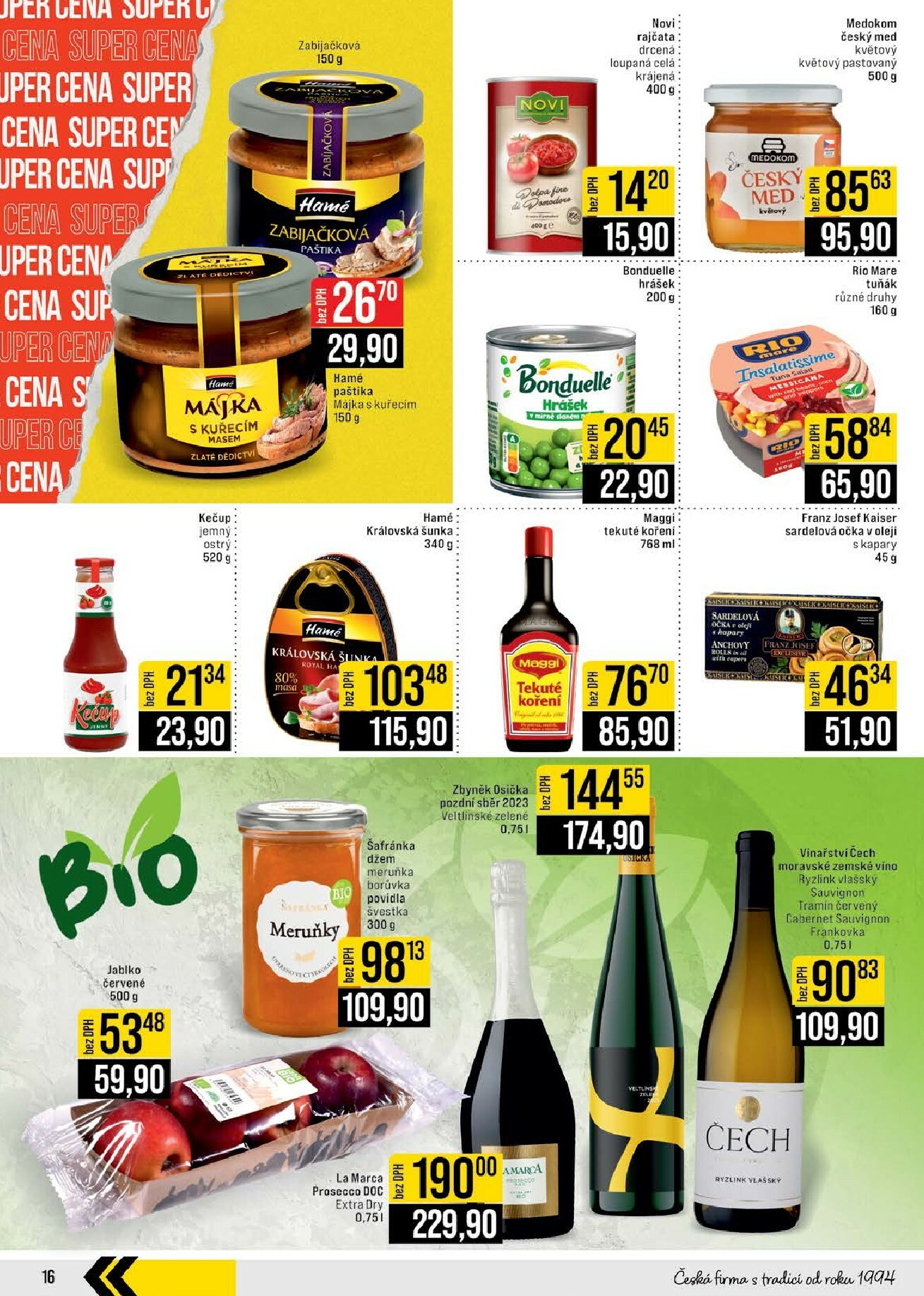 jip - Aktuální leták JIP od 10.12. do 16.12. - page: 16