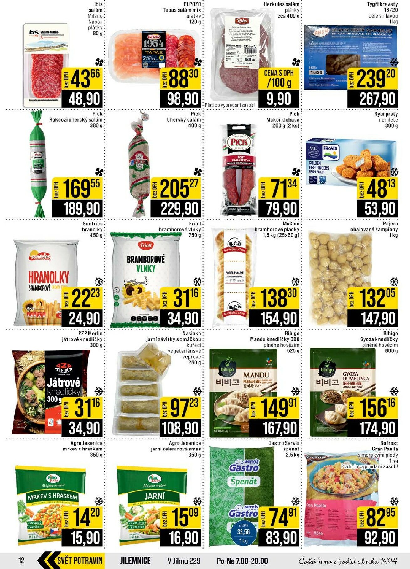 jip - Aktuální leták JIP od 10.12. do 16.12. - page: 12